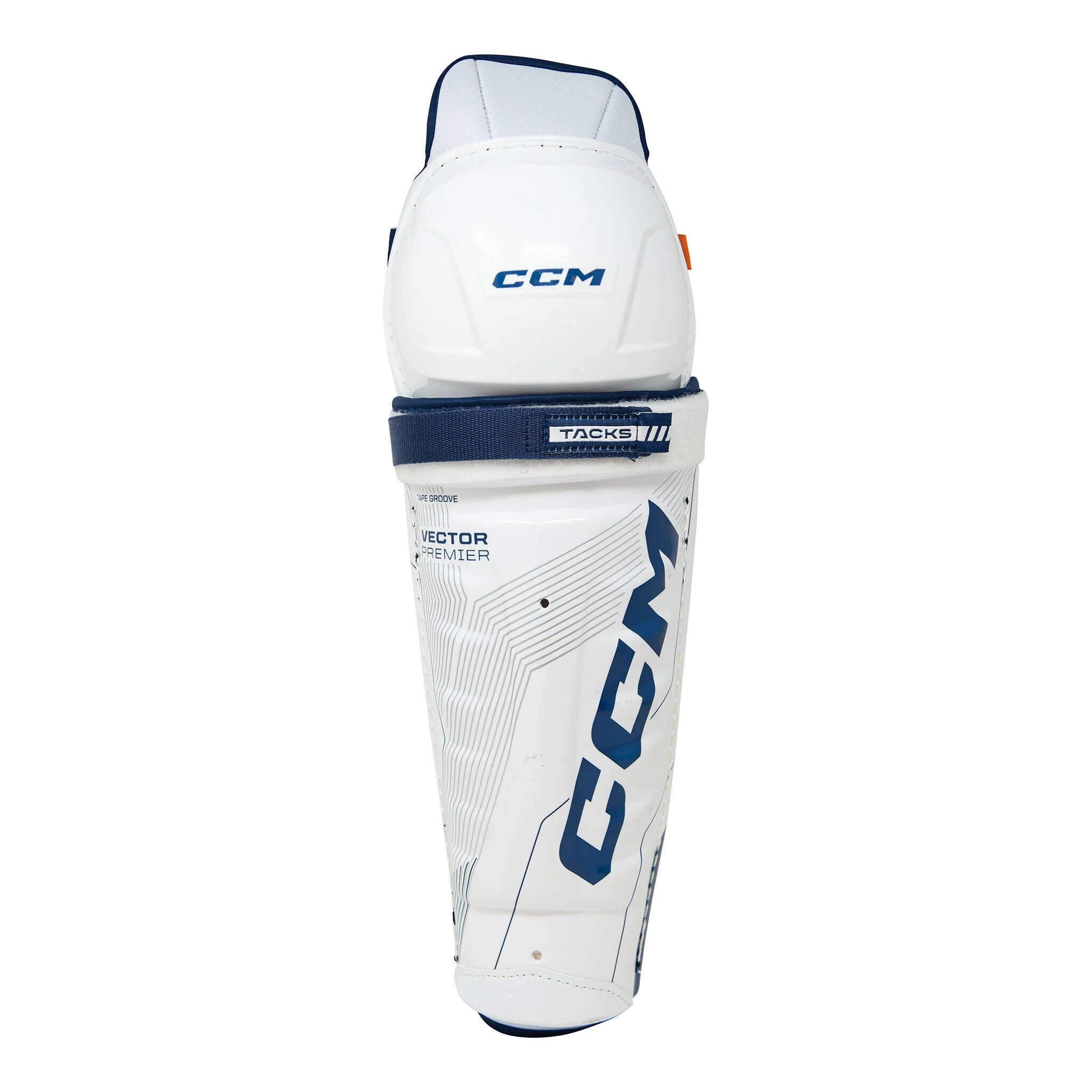 CCM Tacks Vector Premier Senior Hockey Shin Guards - Source Exclusive (2024) - Image 2