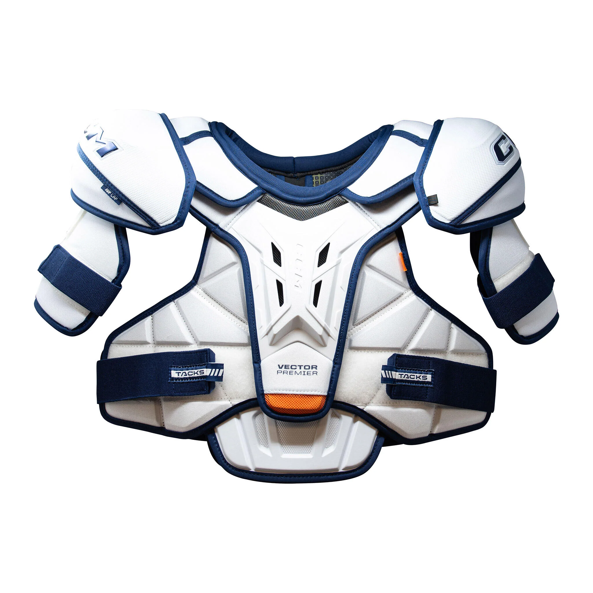 CCM Tacks Vector Premier Senior Hockey Shoulder Pads - Source Exclusive (2024)