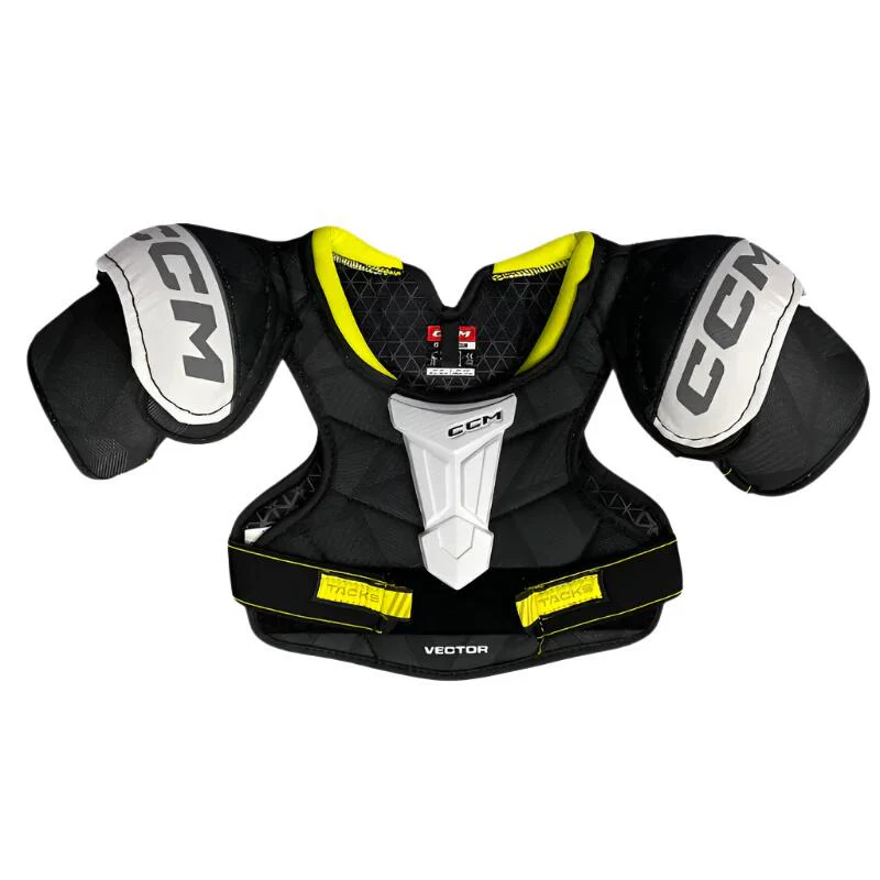 CCM Tacks Vector Youth Hockey Shoulder Pads - Source Exclusive (2023)