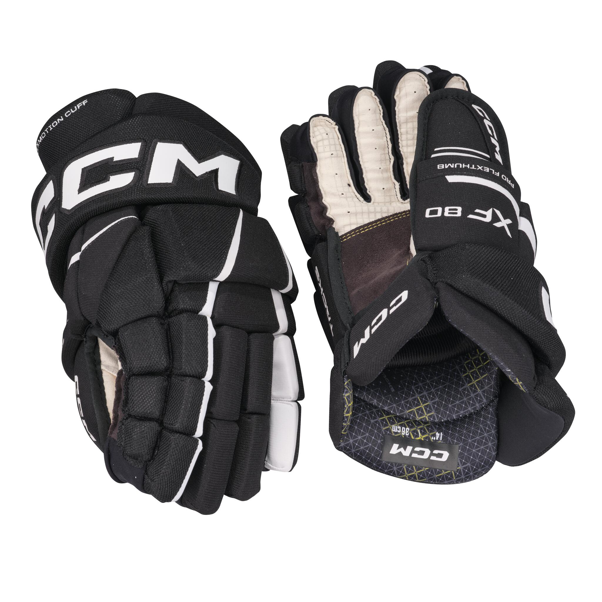 CCM Tacks XF-80 Senior Hockey Gloves (2024) - Image 15
