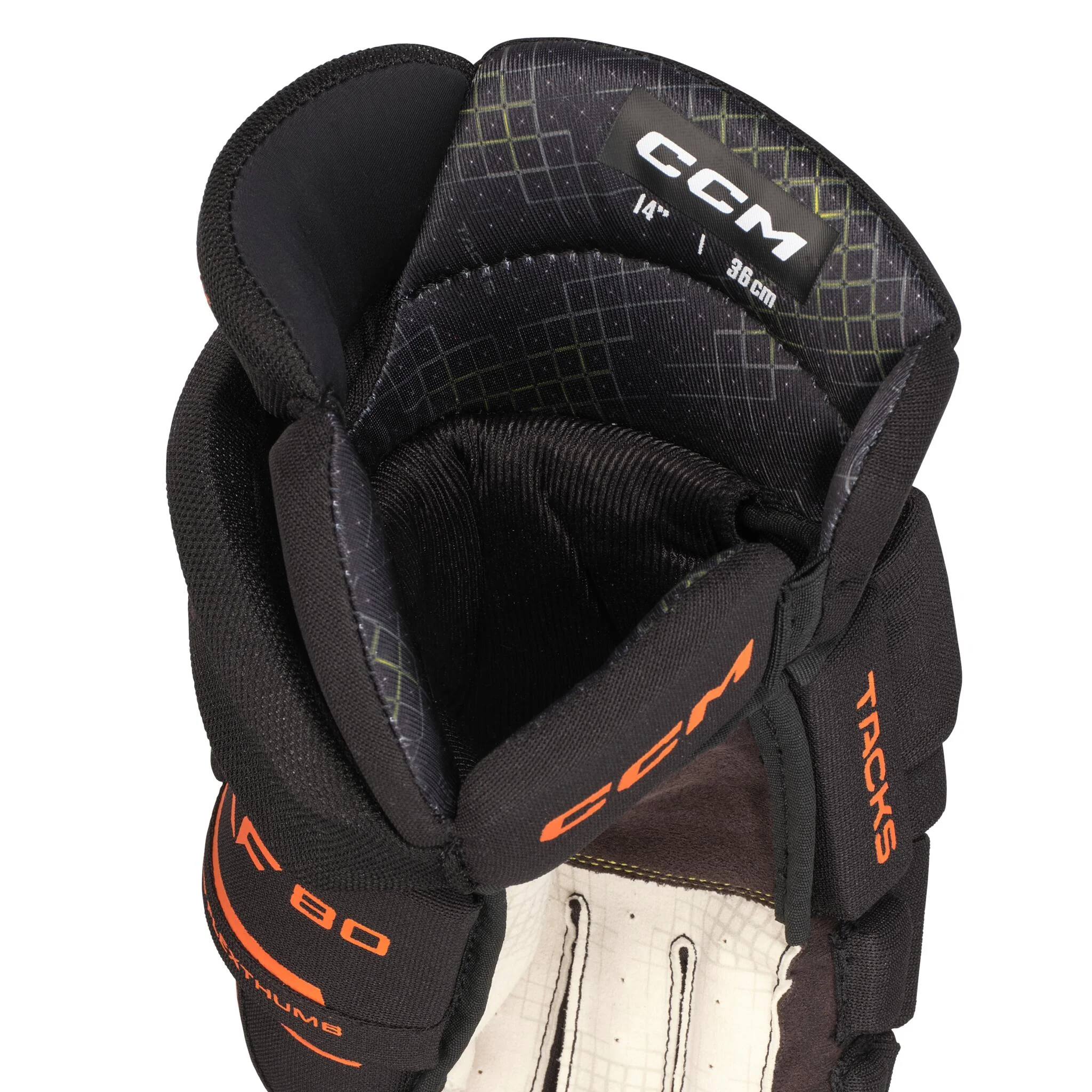 CCM Tacks XF-80 Senior Hockey Gloves (2024) - Image 8