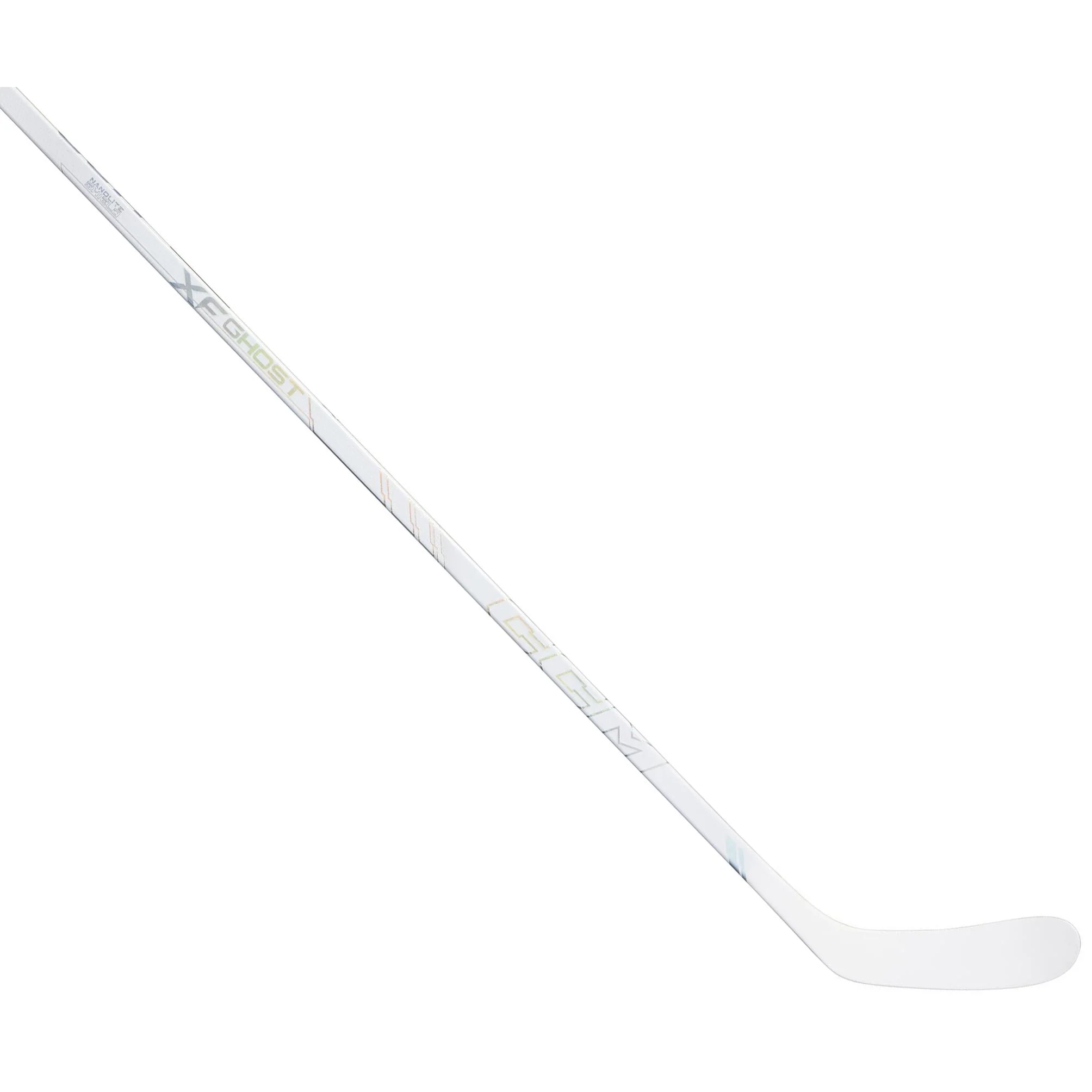 CCM Tacks XF Ghost White Junior Hockey Stick (2025)