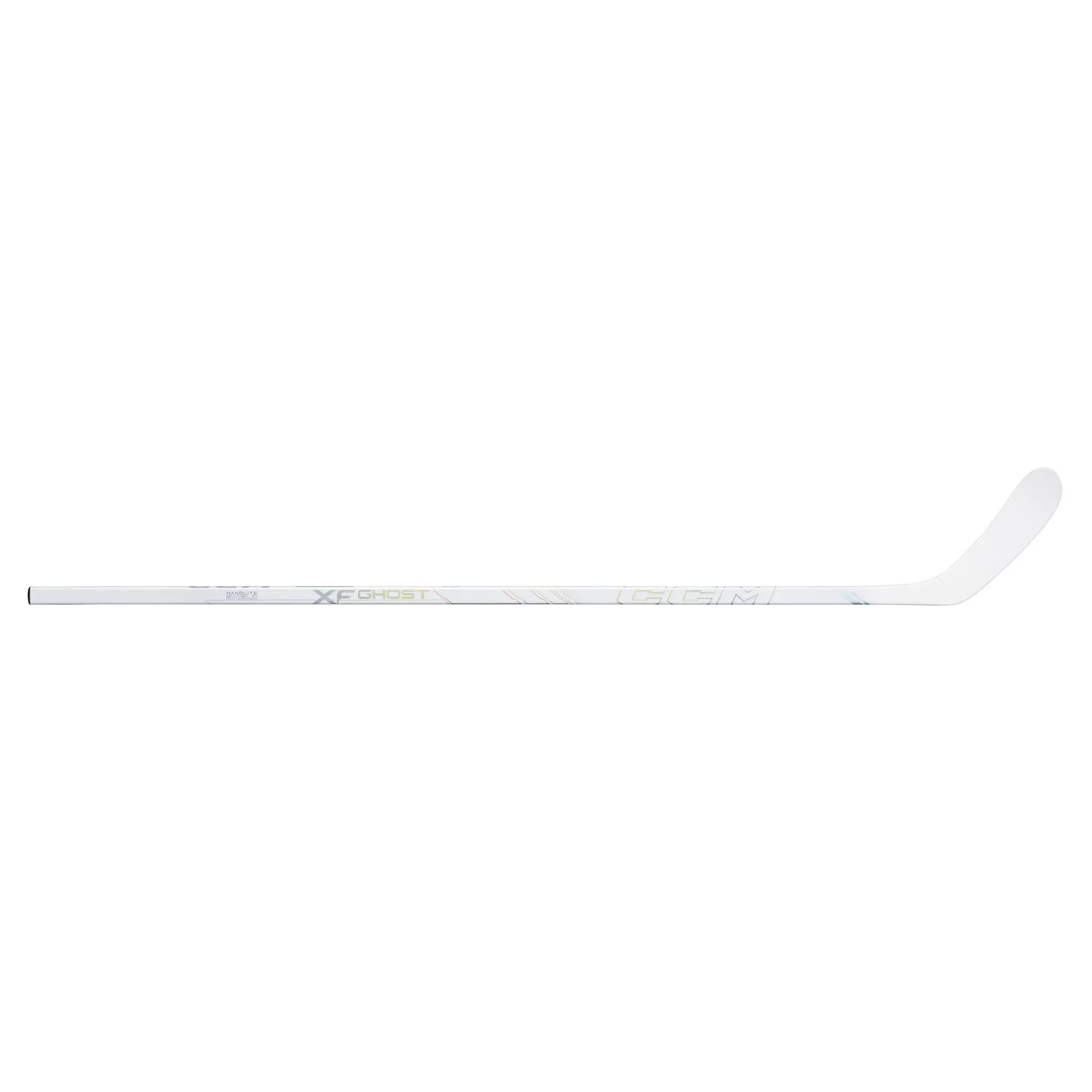 CCM Tacks XF Ghost White Junior Hockey Stick (2025) - Image 2