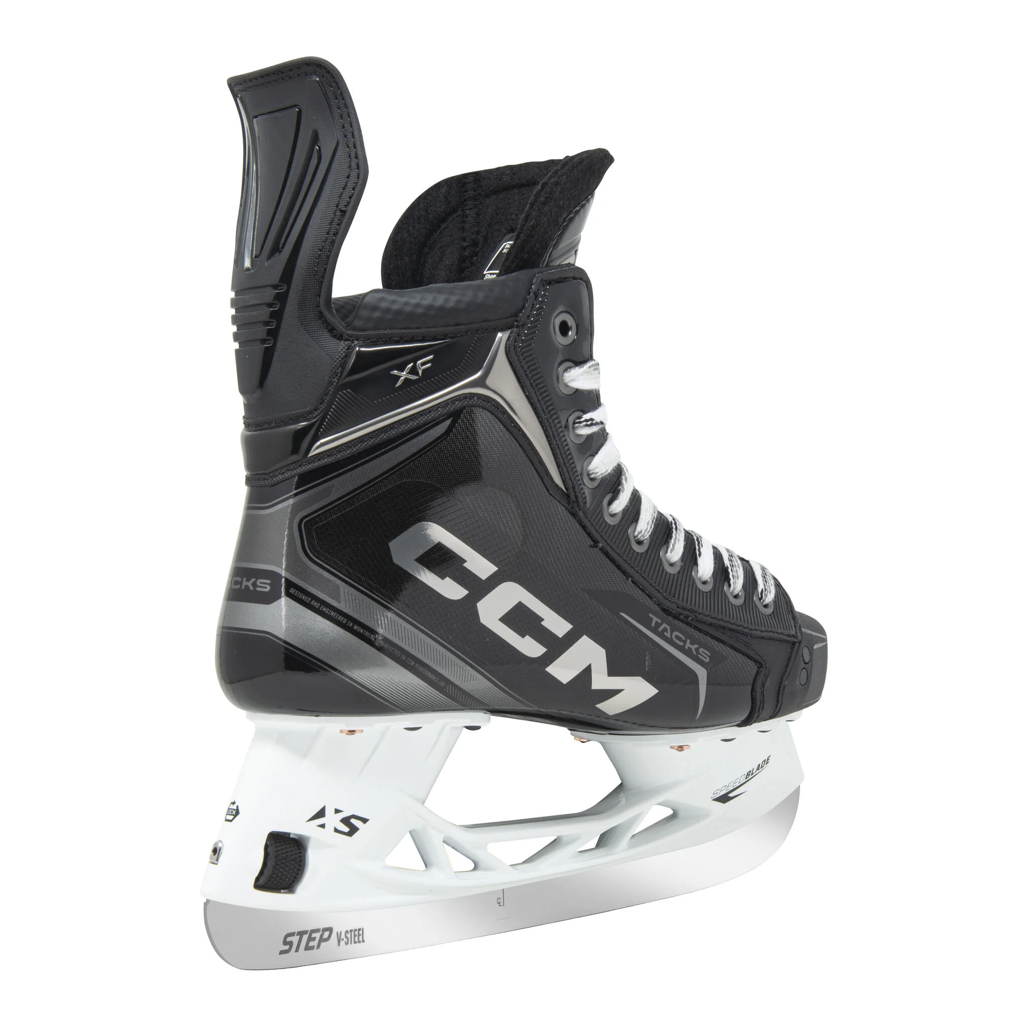 CCM Tacks XF Intermediate Hockey Skates (2024) With Step V-Steel - Image 4