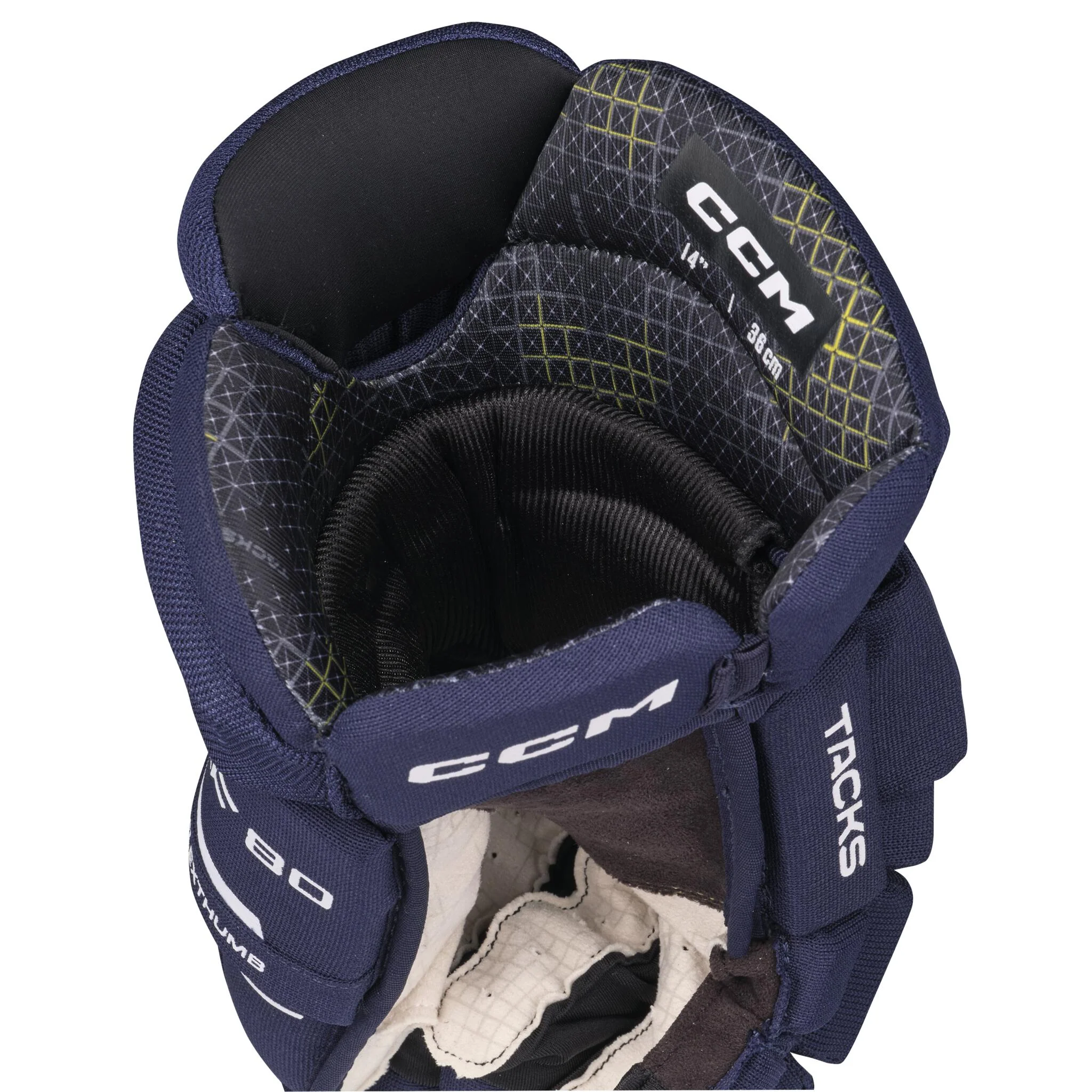 CCM Tacks XF Junior Hockey Gloves (2024) - Image 15
