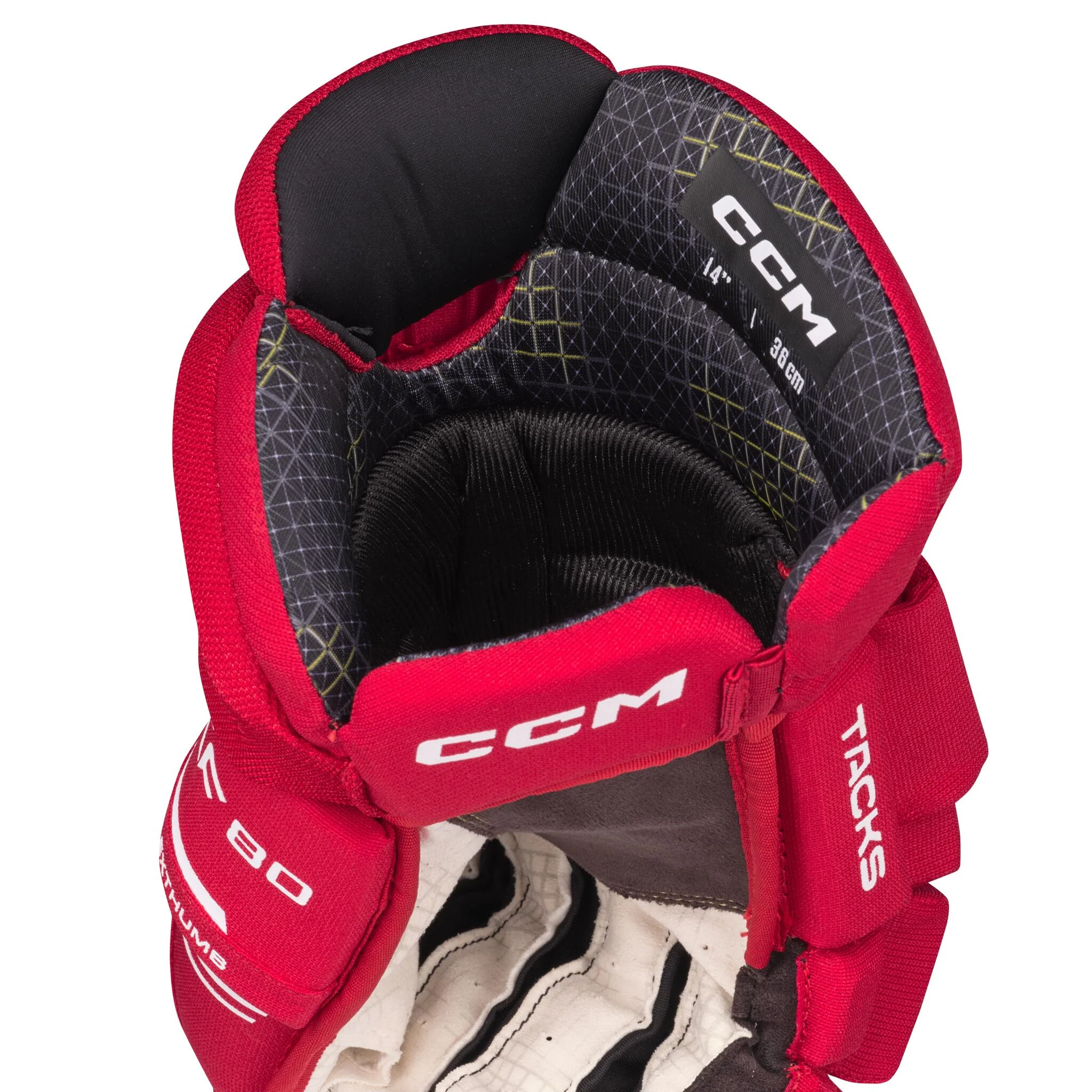 CCM Tacks XF Junior Hockey Gloves (2024) - Image 18