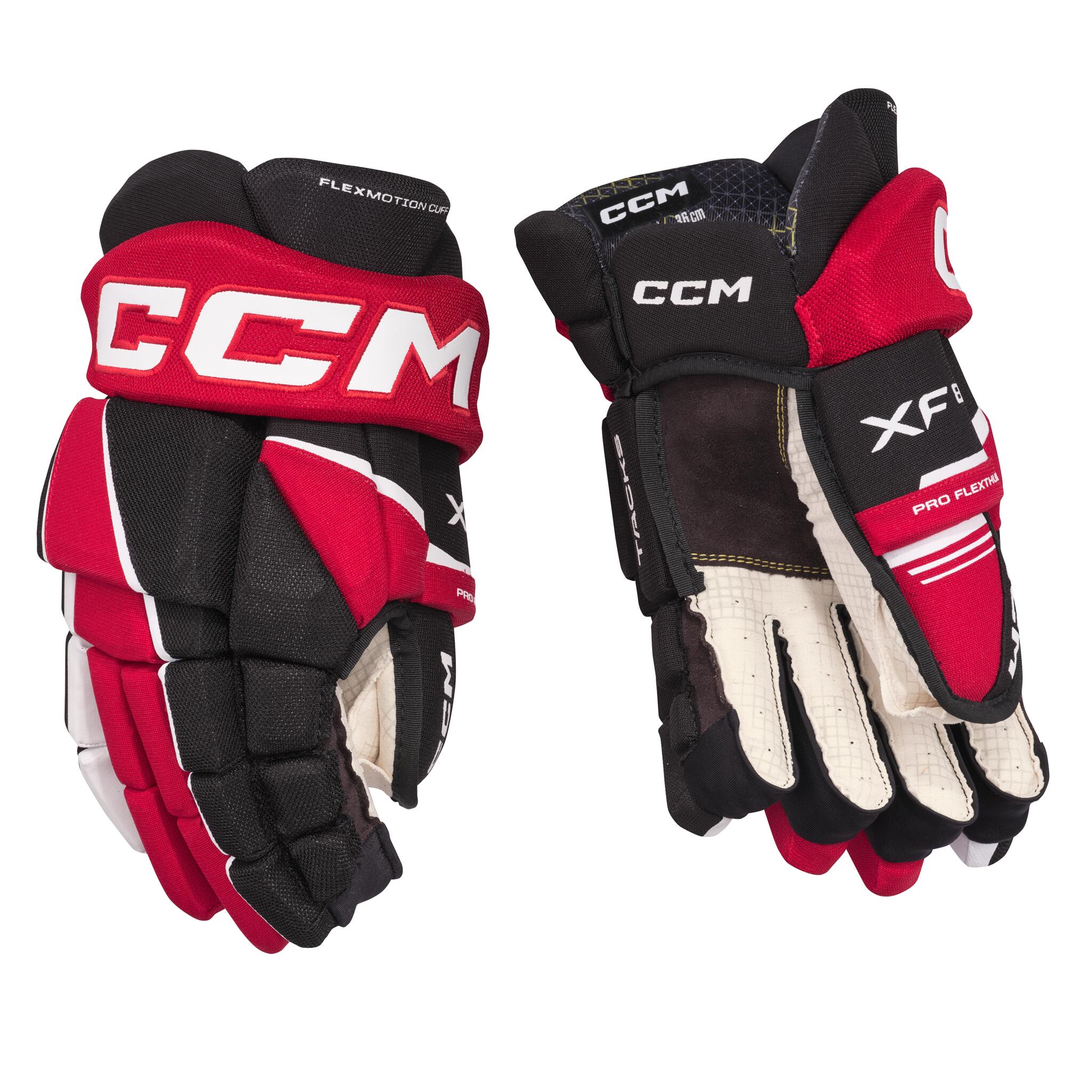 CCM Tacks XF Junior Hockey Gloves (2024) - Image 19