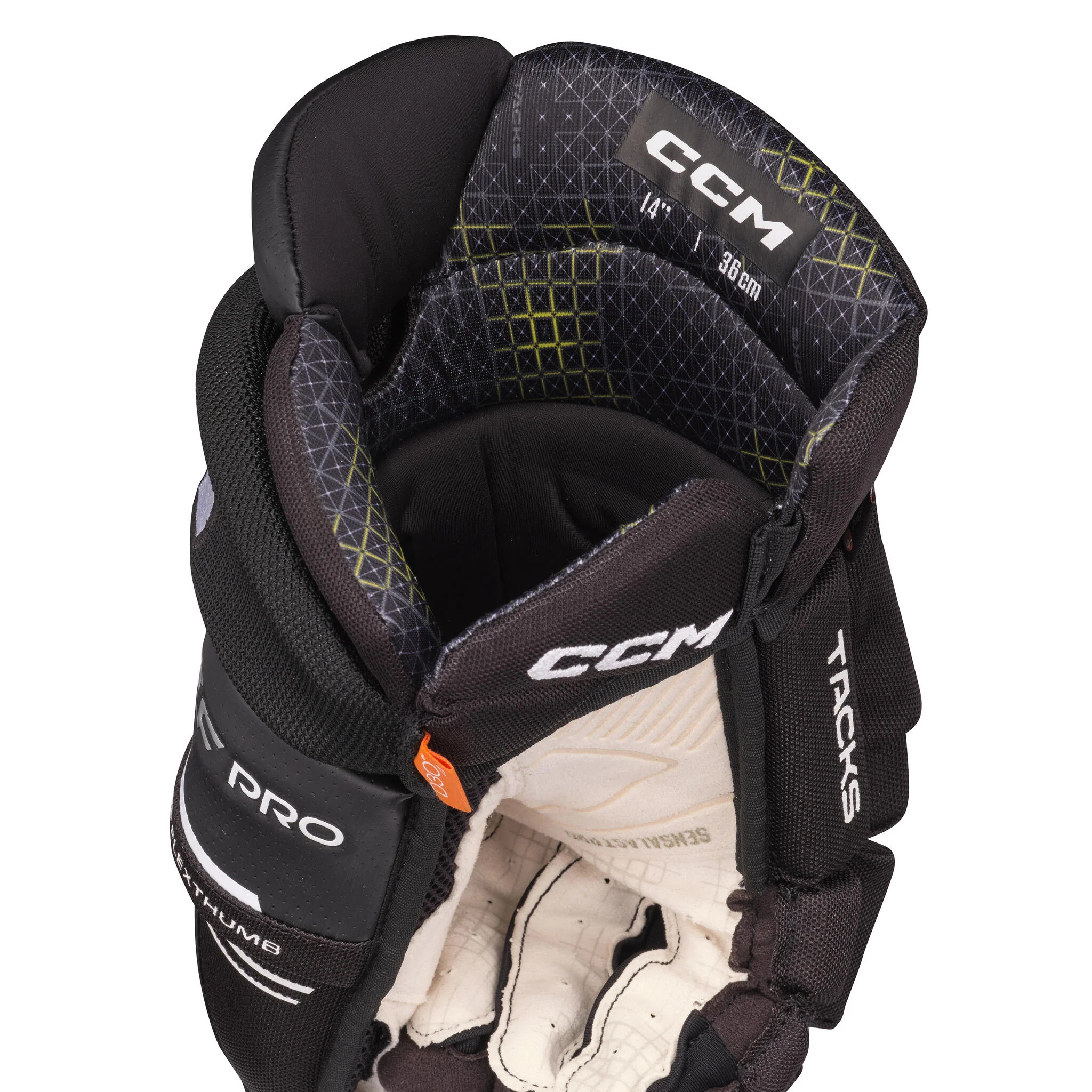 CCM Tacks XF Junior Hockey Gloves (2024) - Image 3