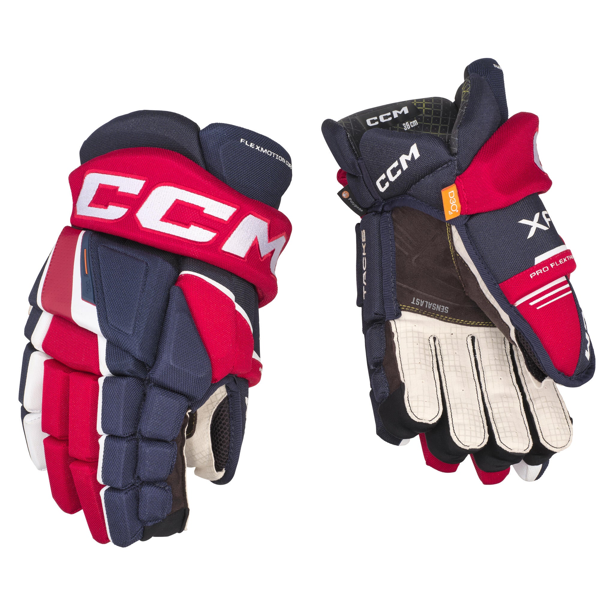CCM Tacks XF Junior Hockey Gloves (2024) - Image 4