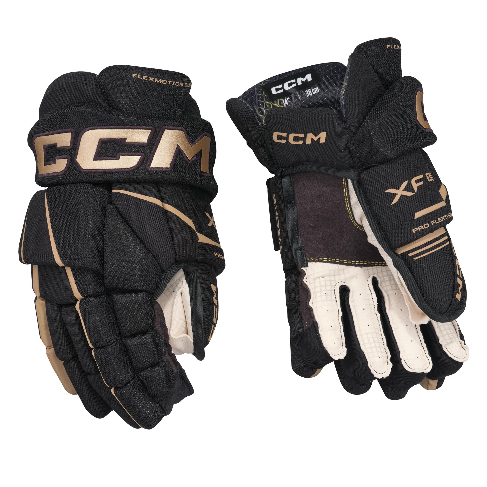 CCM Tacks XF Junior Hockey Gloves (2024) - Image 7