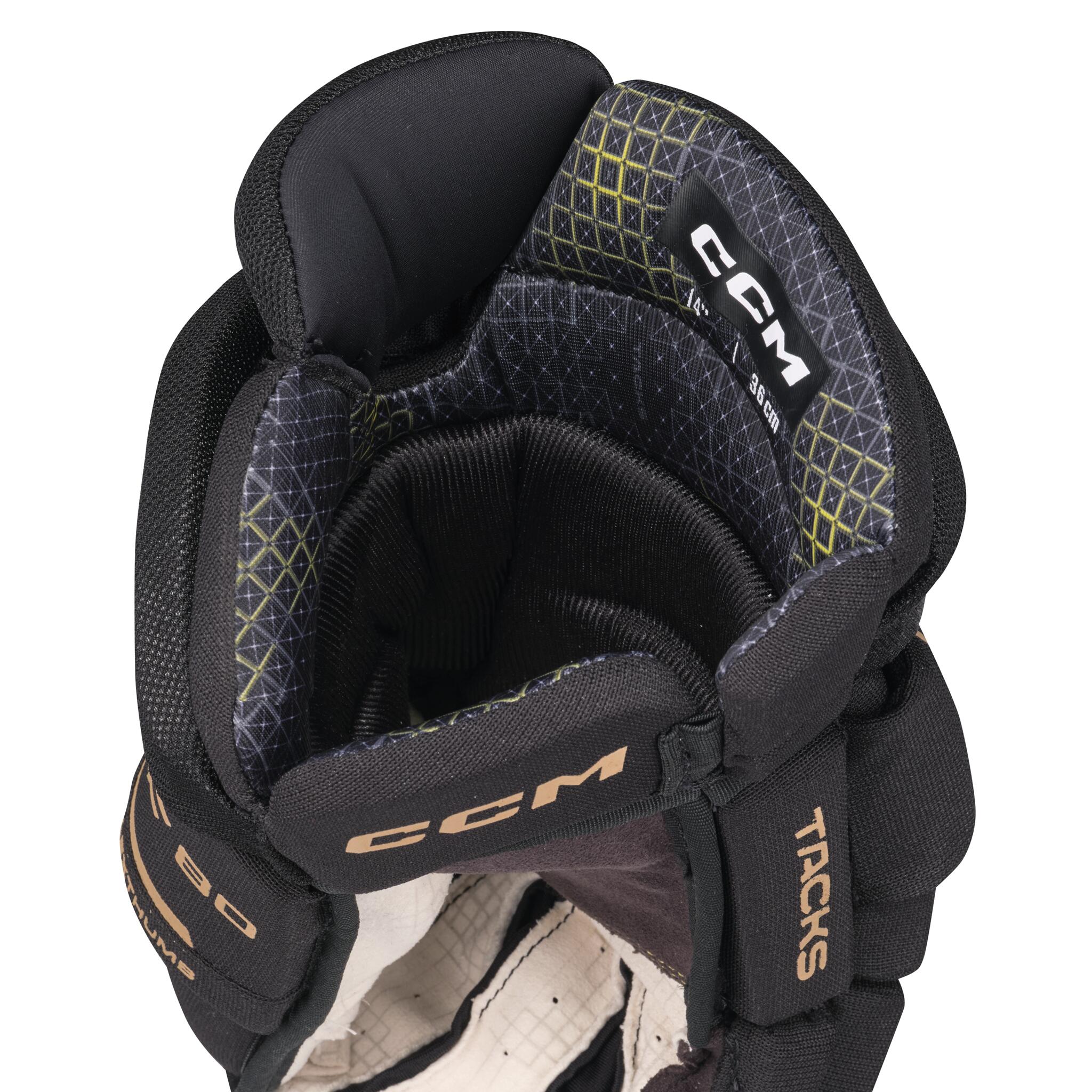 CCM Tacks XF Junior Hockey Gloves (2024) - Image 9