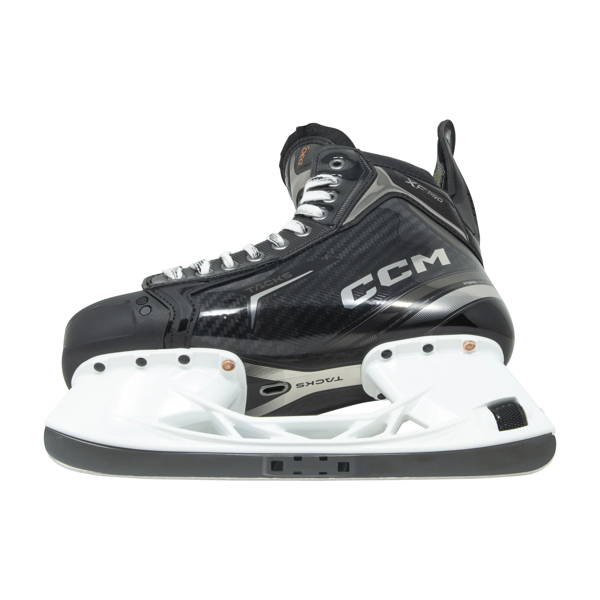 CCM Tacks XF Pro Intermediate Hockey Skates (2024) With Step Blacksteel - Image 6