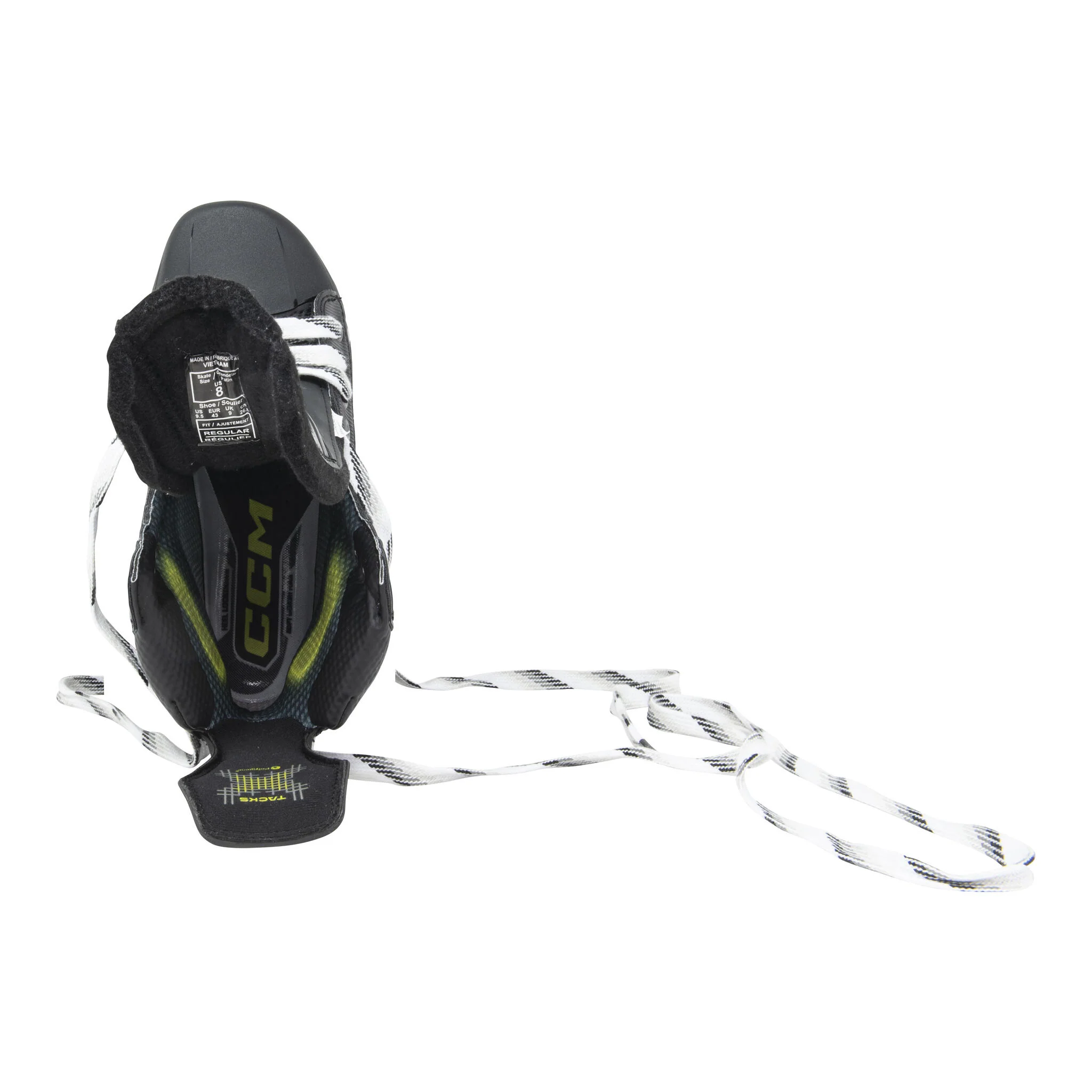 CCM Tacks XF Pro Intermediate Hockey Skates (2024) With Step Blacksteel - Image 8