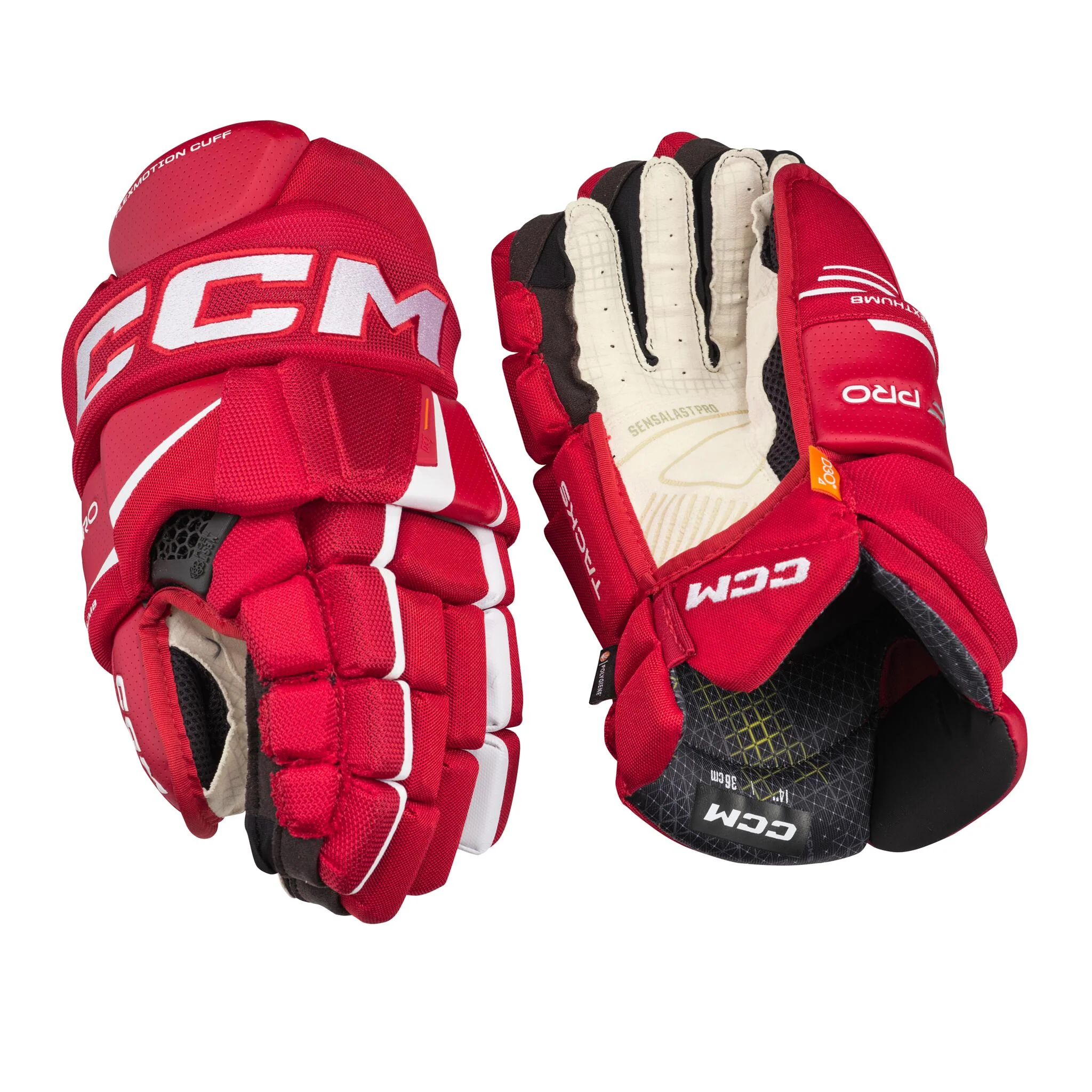 CCM Tacks XF Pro Junior Hockey Gloves (2024) - Image 15