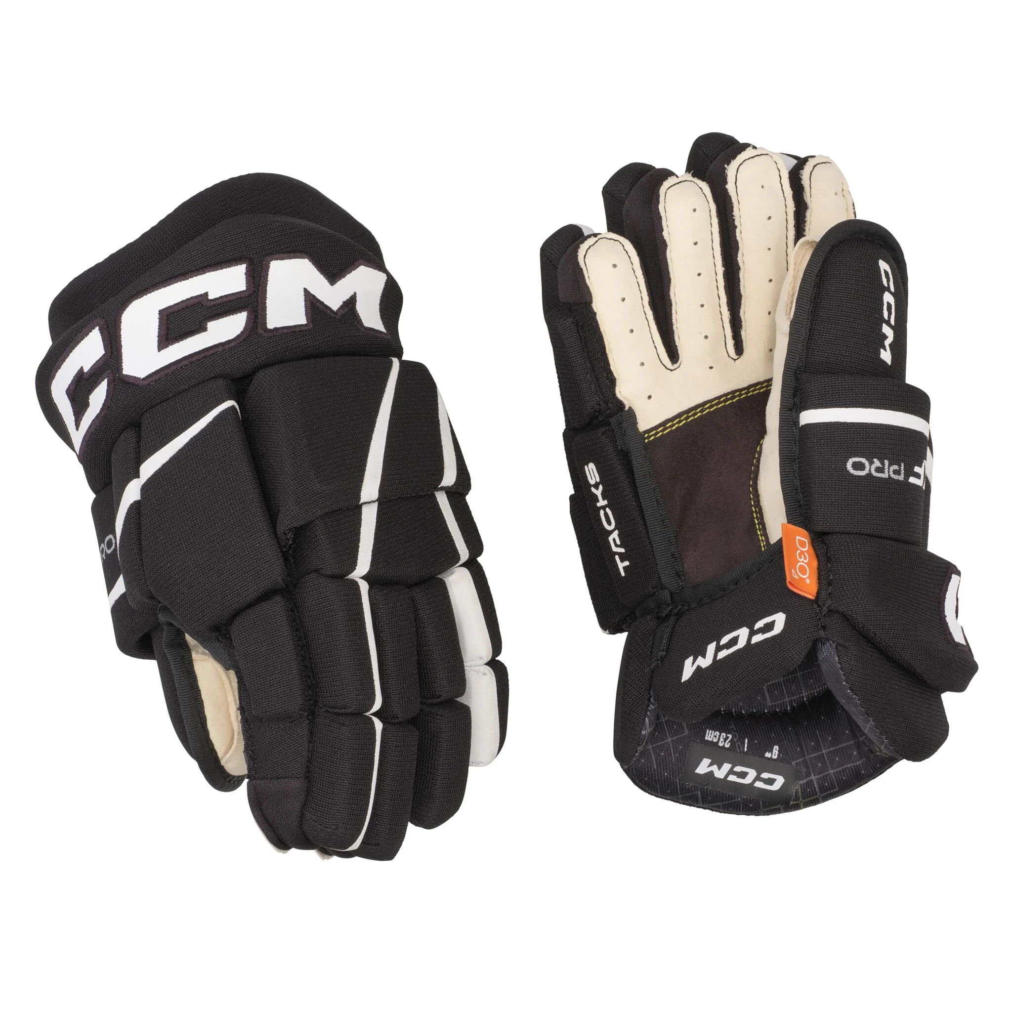 CCM Tacks XF Pro Junior Hockey Gloves (2024) - Image 3