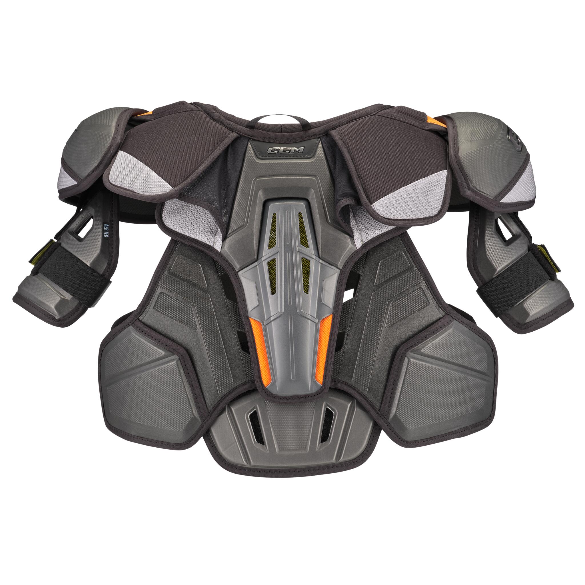 CCM Tacks XF Pro Junior Hockey Shoulder Pads (2024) - Image 2