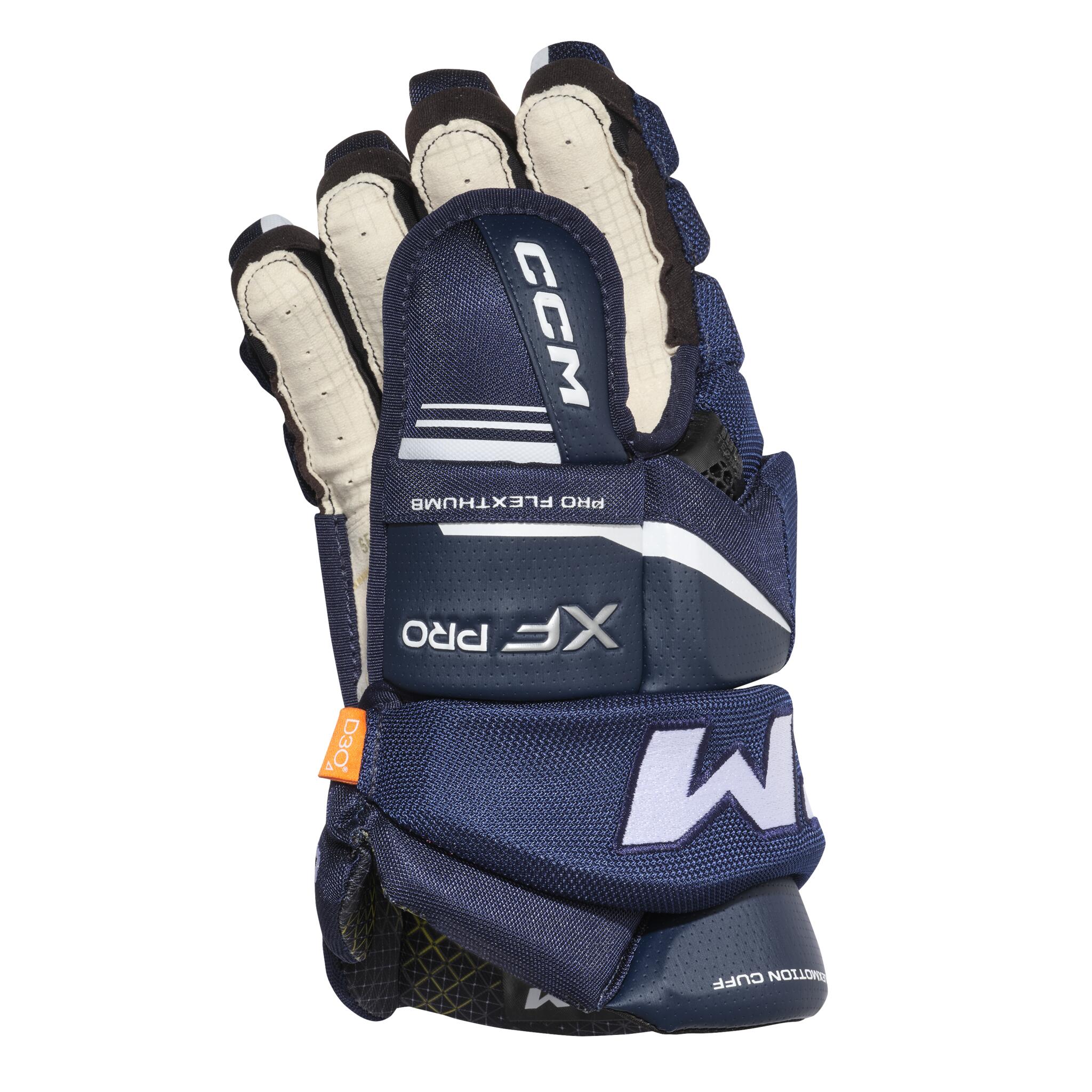 CCM Tacks XF Pro Senior Hockey Gloves (2024) - Image 10