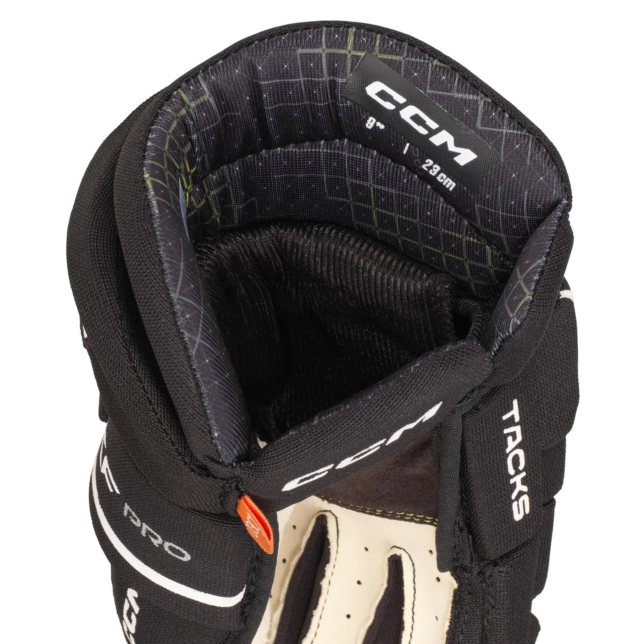 CCM Tacks XF Pro Senior Hockey Gloves (2024) - Image 4