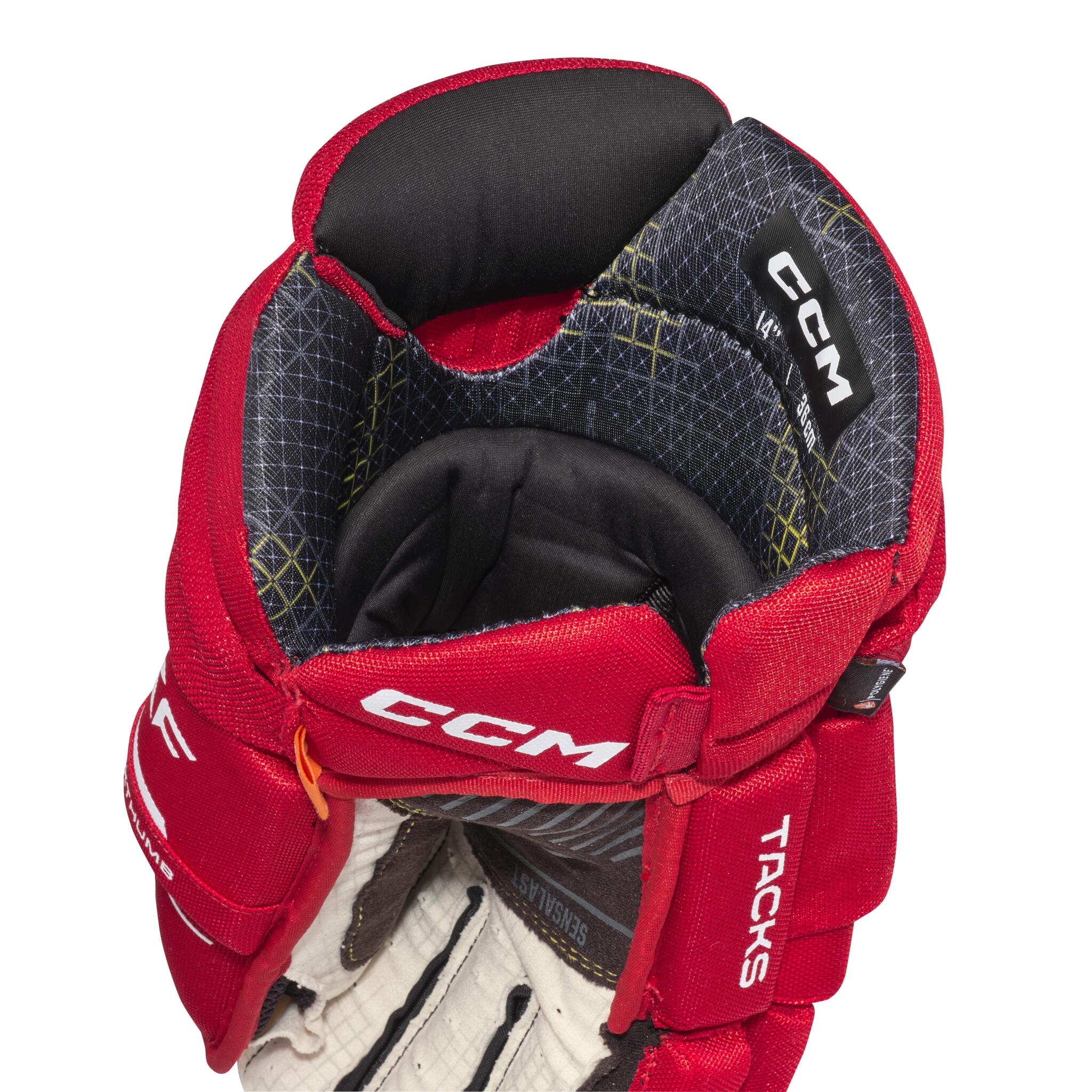 CCM Tacks XF Senior Hockey Gloves (2024) - Image 24