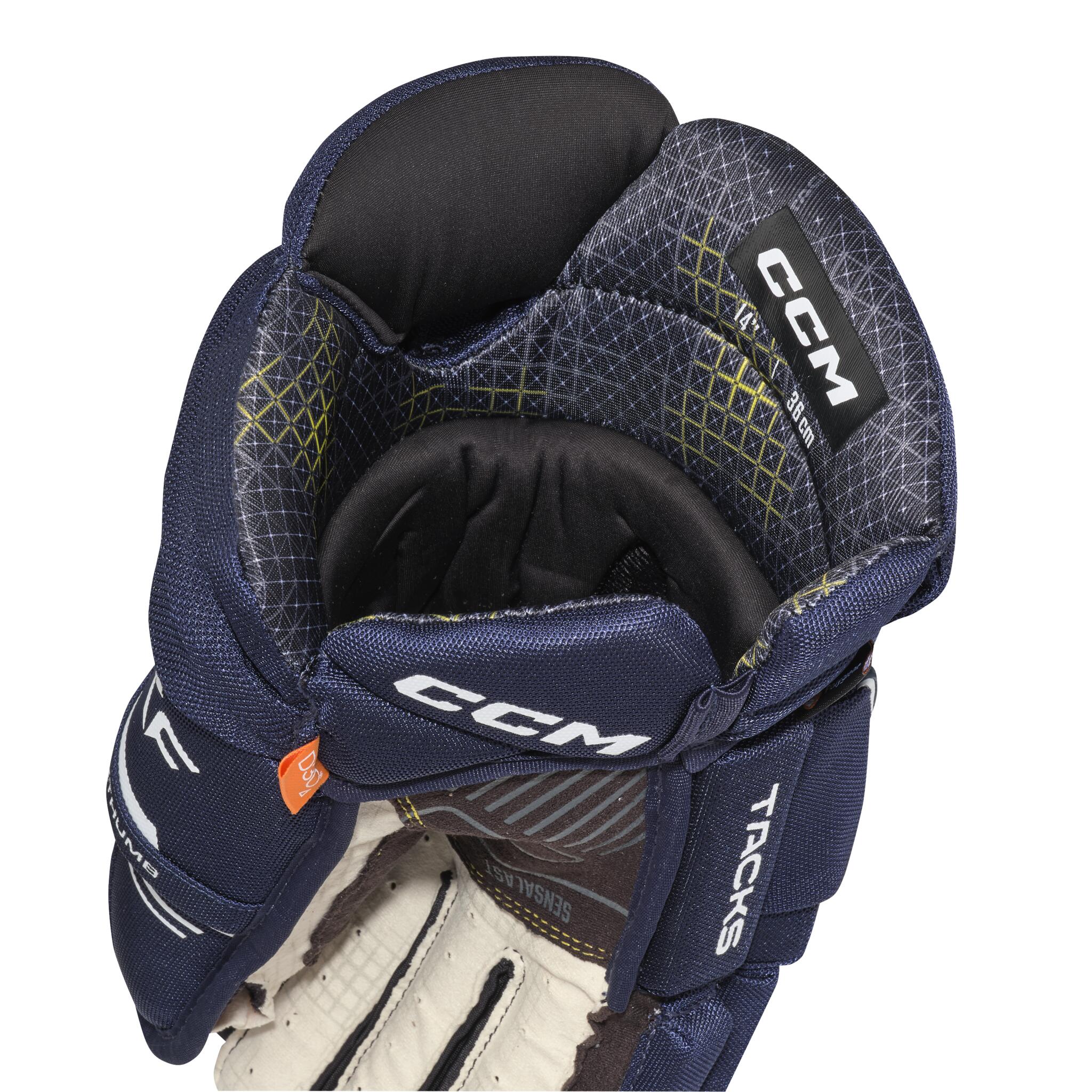 CCM Tacks XF Senior Hockey Gloves (2024) - Image 9