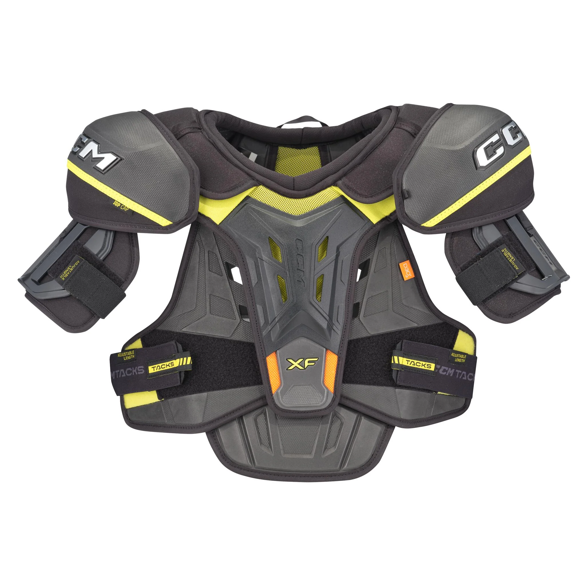 CCM Tacks XF Senior Hockey Shoulder Pads (2024)