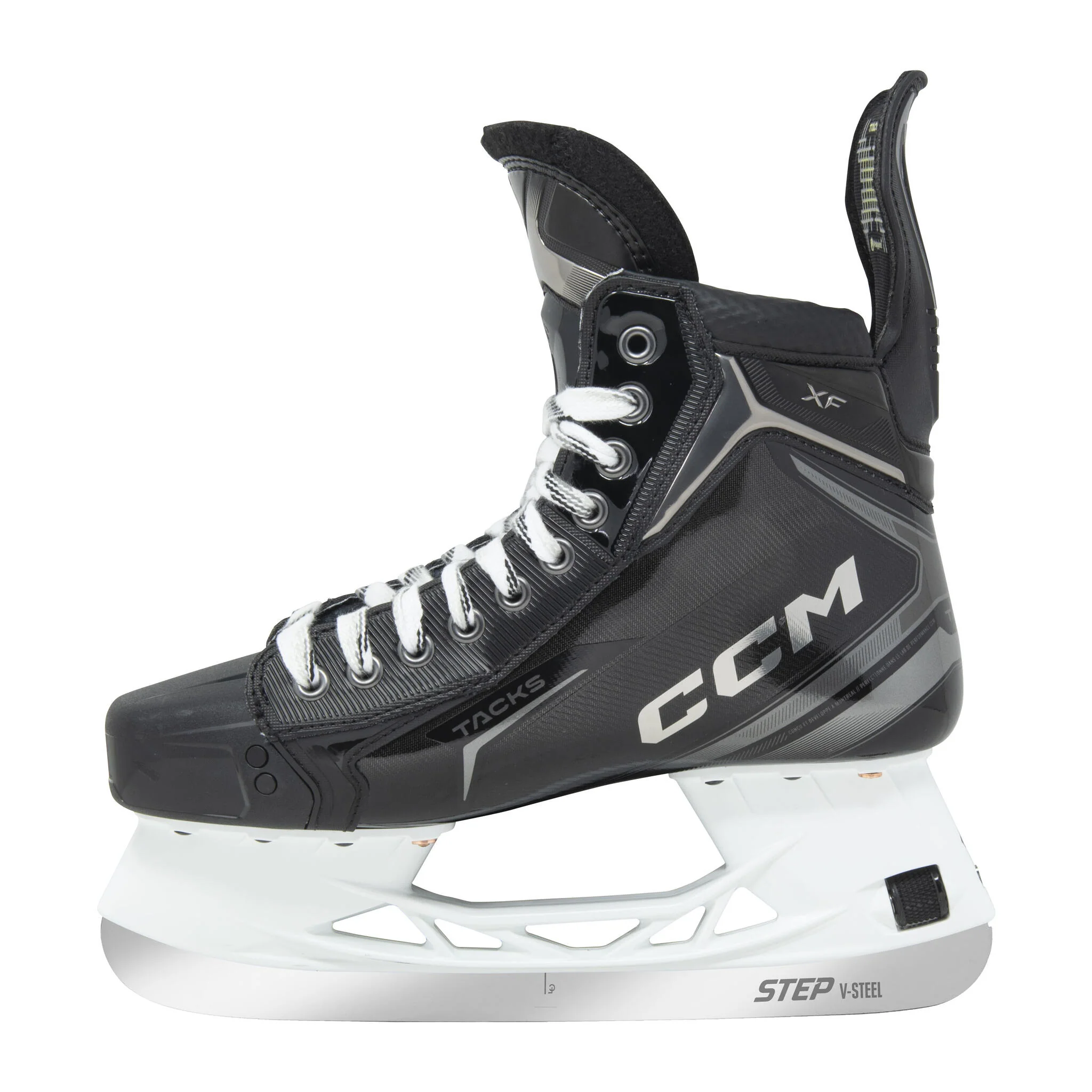 CCM Tacks XF Senior Hockey Skates (2024) With Step V-Steel - Image 3