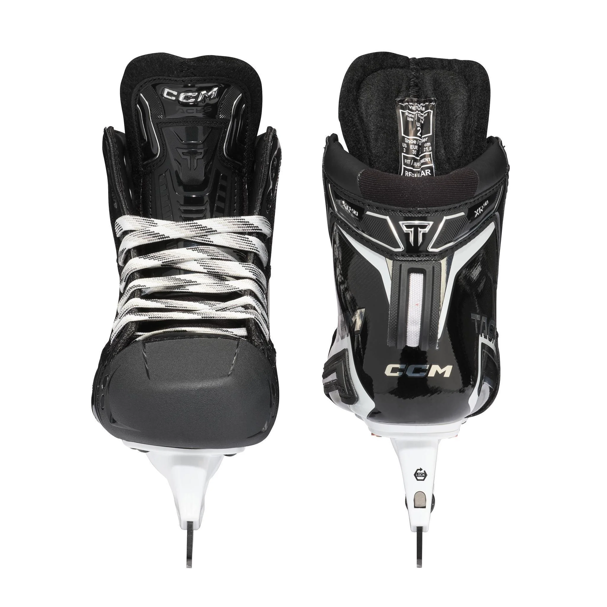 CCM Tacks XR 90 Junior Goalie Skates (2026) - Image 4