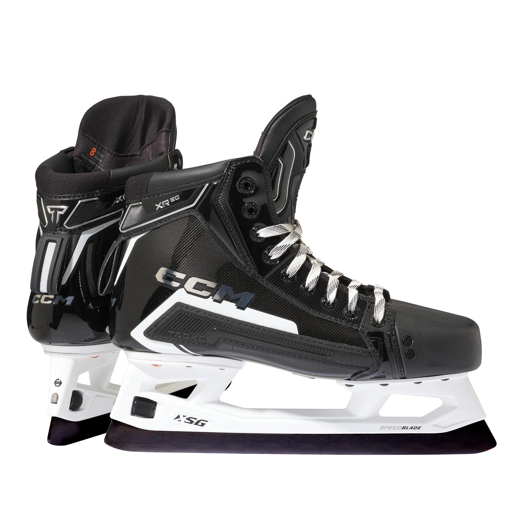 CCM Tacks XR 90 Senior Goalie Skates (2026)