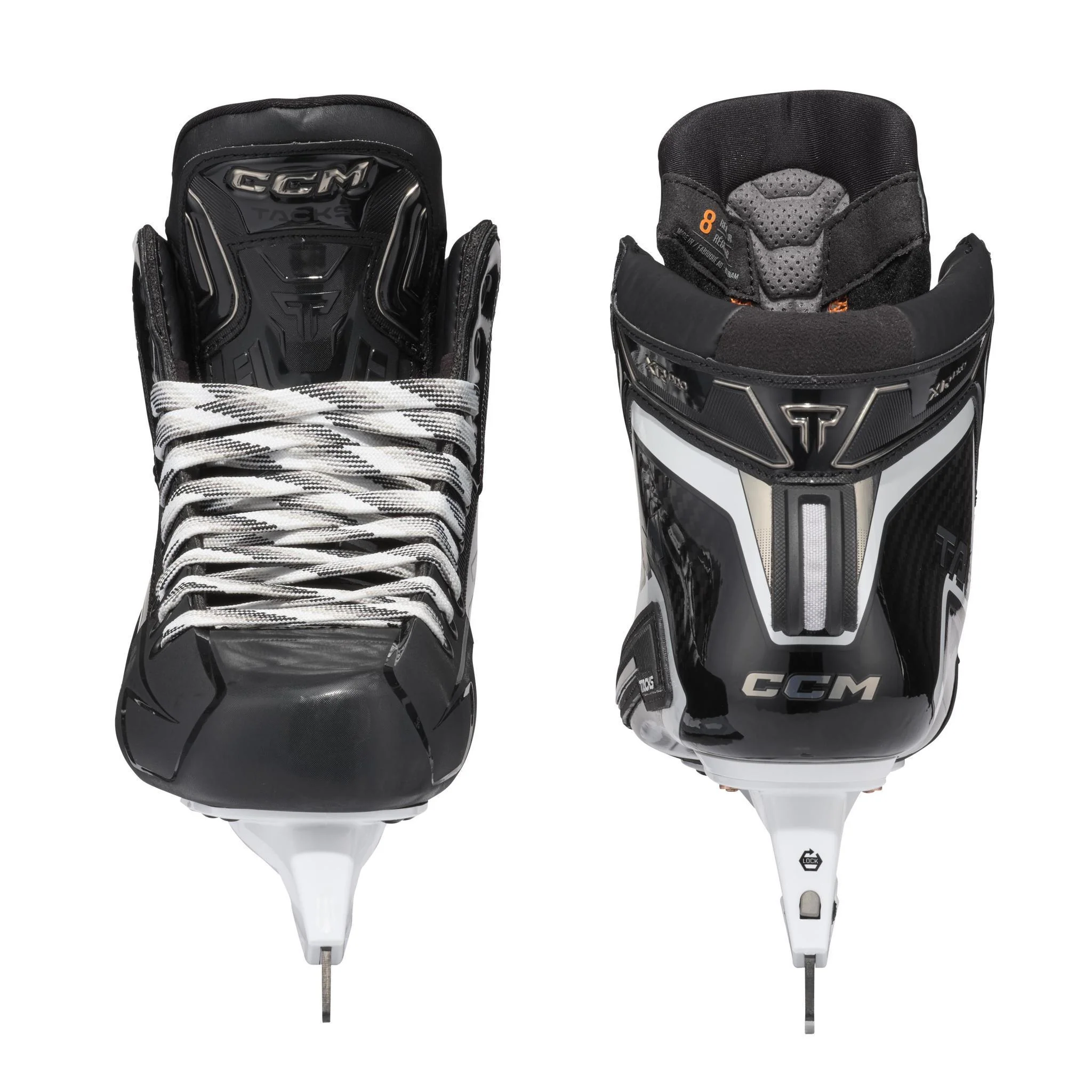 CCM Tacks XR Pro Intermediate Goalie Skates (2026) - Image 4