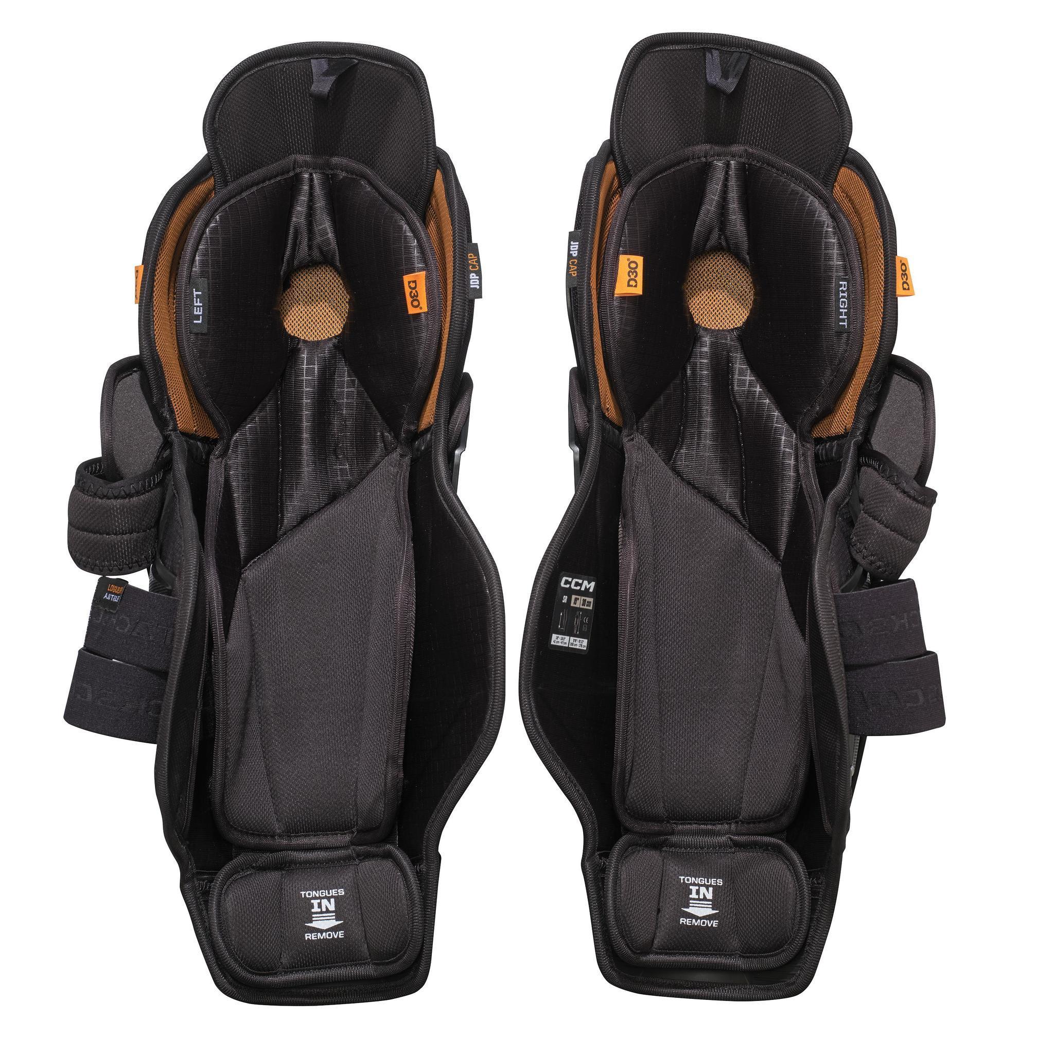 CCM Tacks XR Pro Senior Hockey Shin Guards (2026) - Image 2