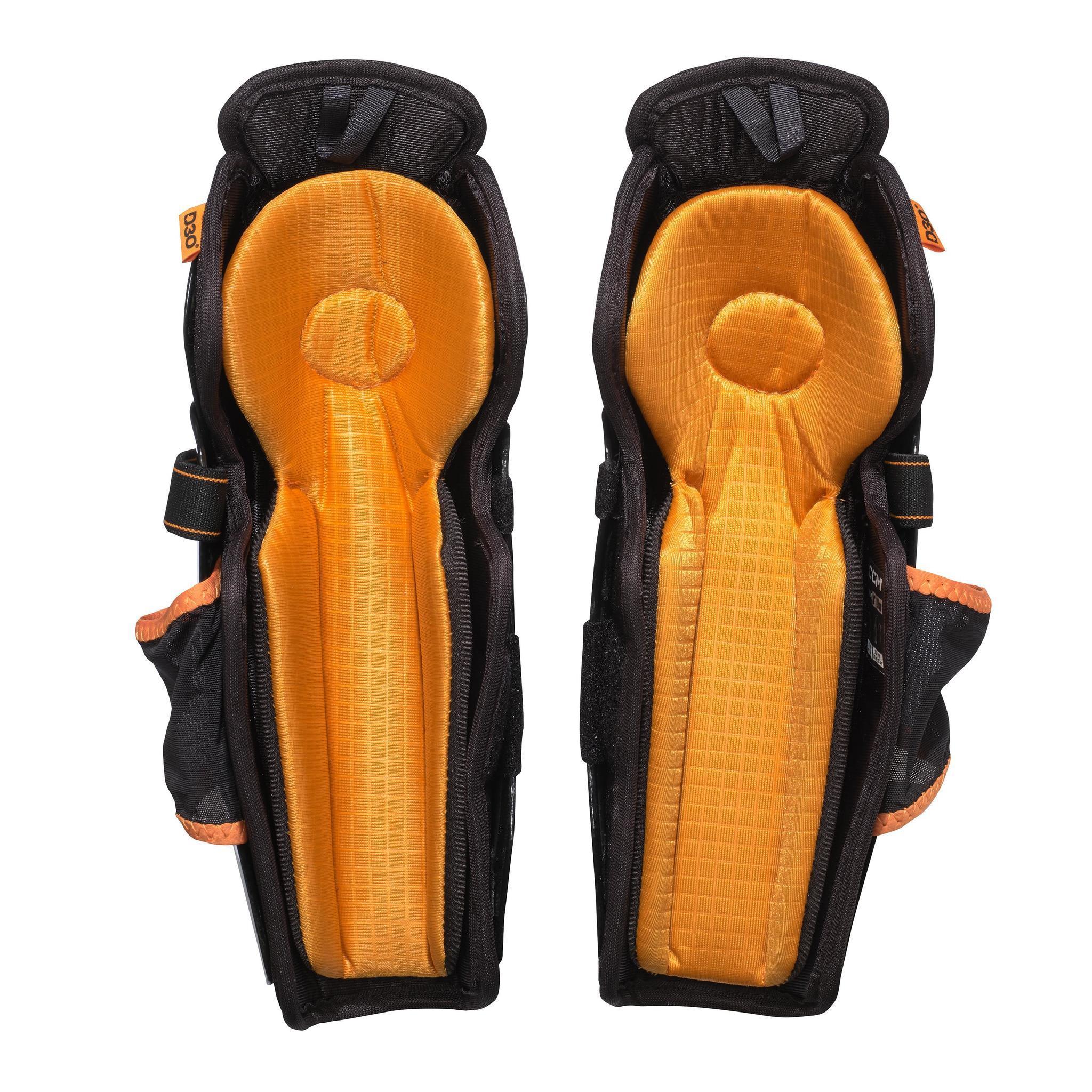 CCM Tacks XR Pro Youth Hockey Shin Guards (2026) - Image 2