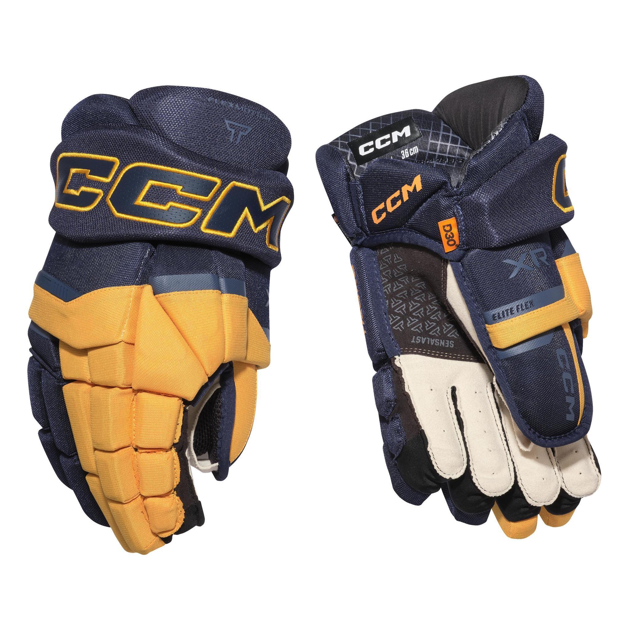 CCM Tacks XR Senior Hockey Gloves (2026) - Image 2