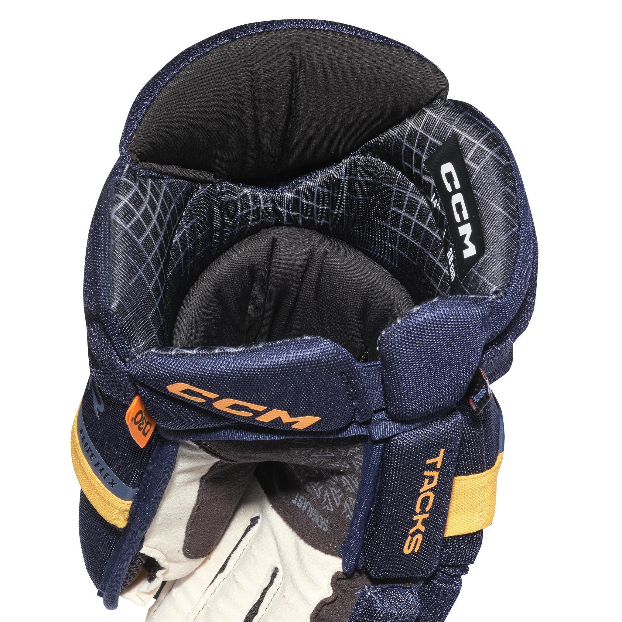 CCM Tacks XR Senior Hockey Gloves (2026) - Image 6