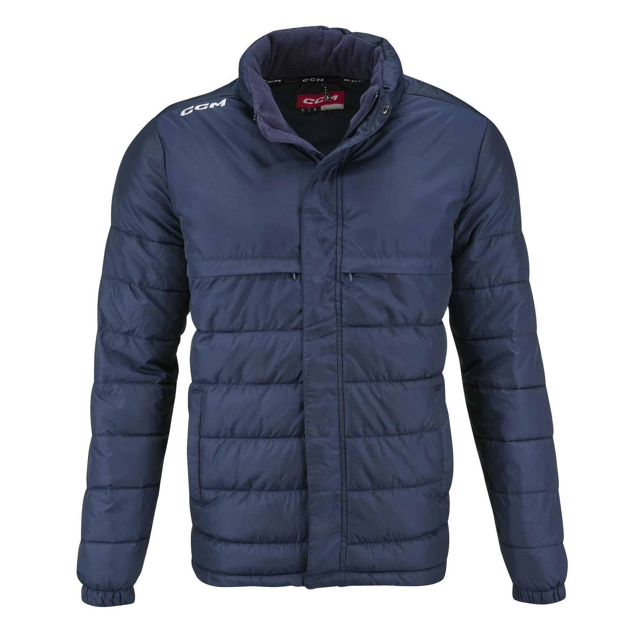 CCM Team Quilted Winter Adult Jacket - Image 3