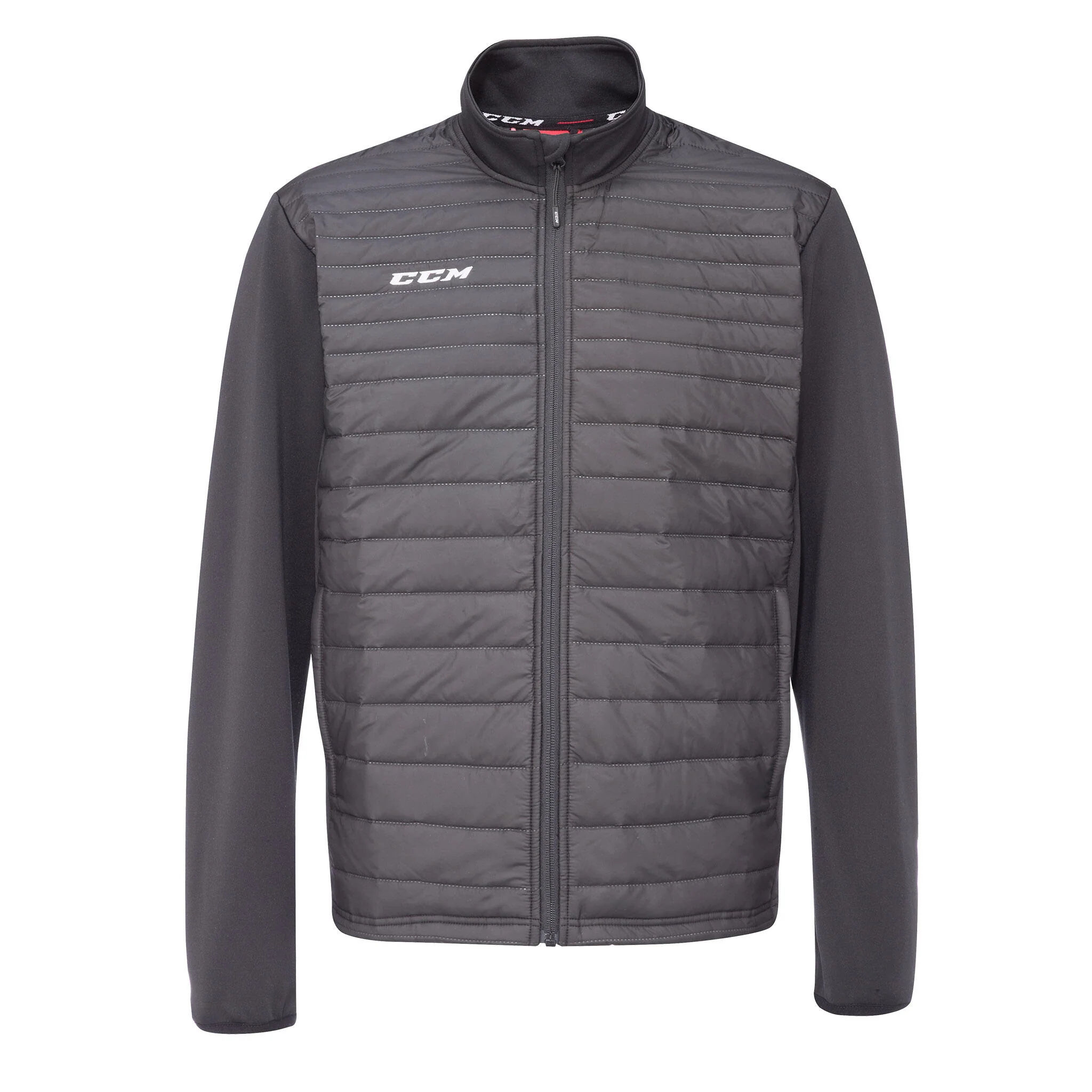CCM Team Quilted Youth Jacket - Image 2
