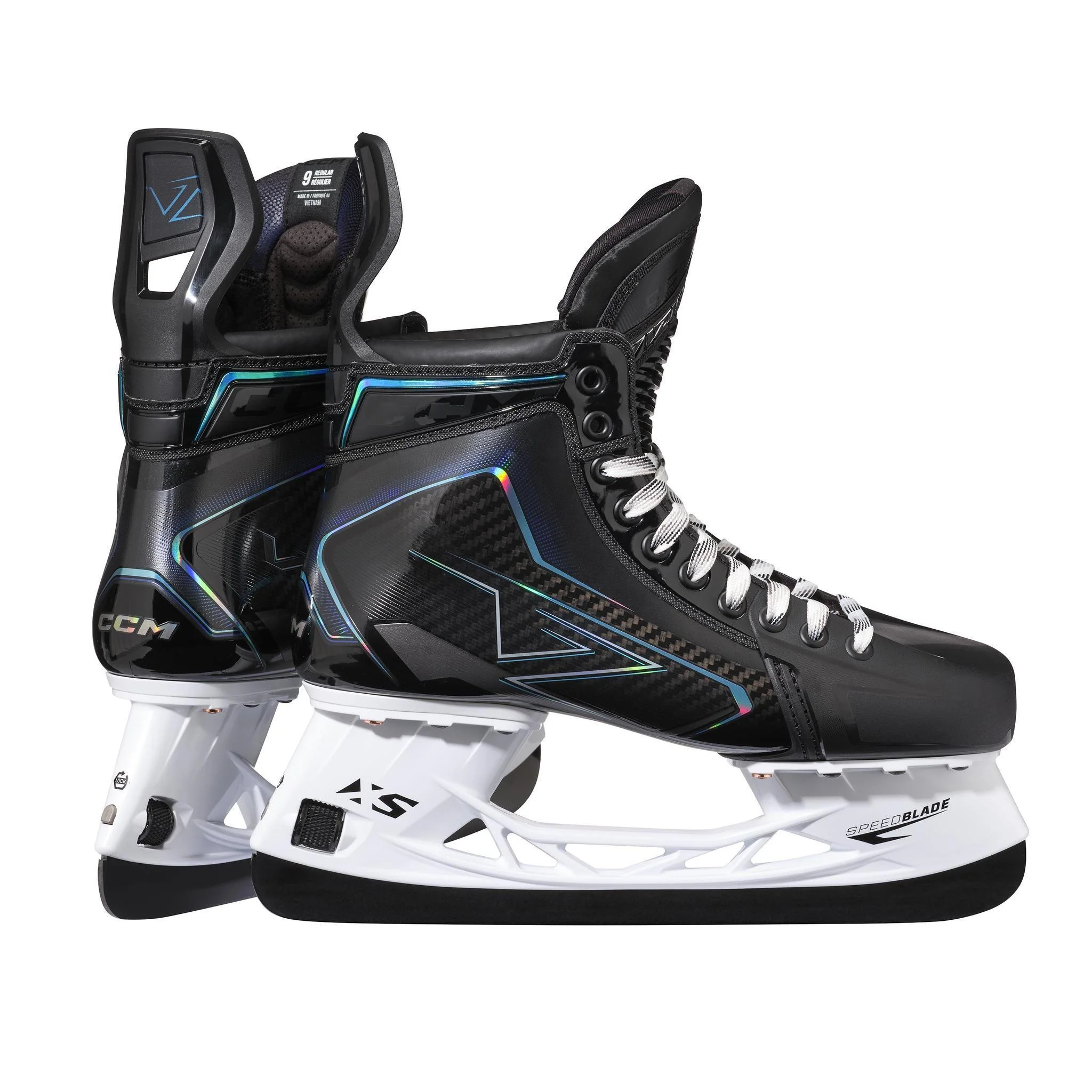 CCM Vizion Intermediate Hockey Skates (2026)