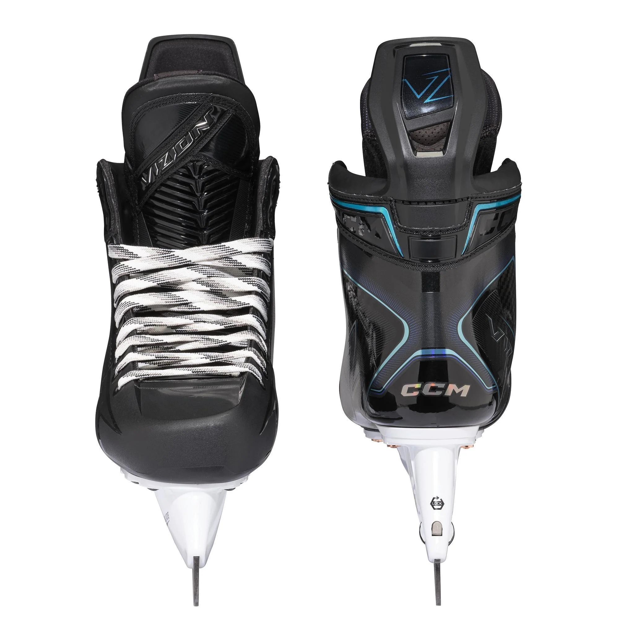 CCM Vizion Intermediate Hockey Skates (2026) - Image 4