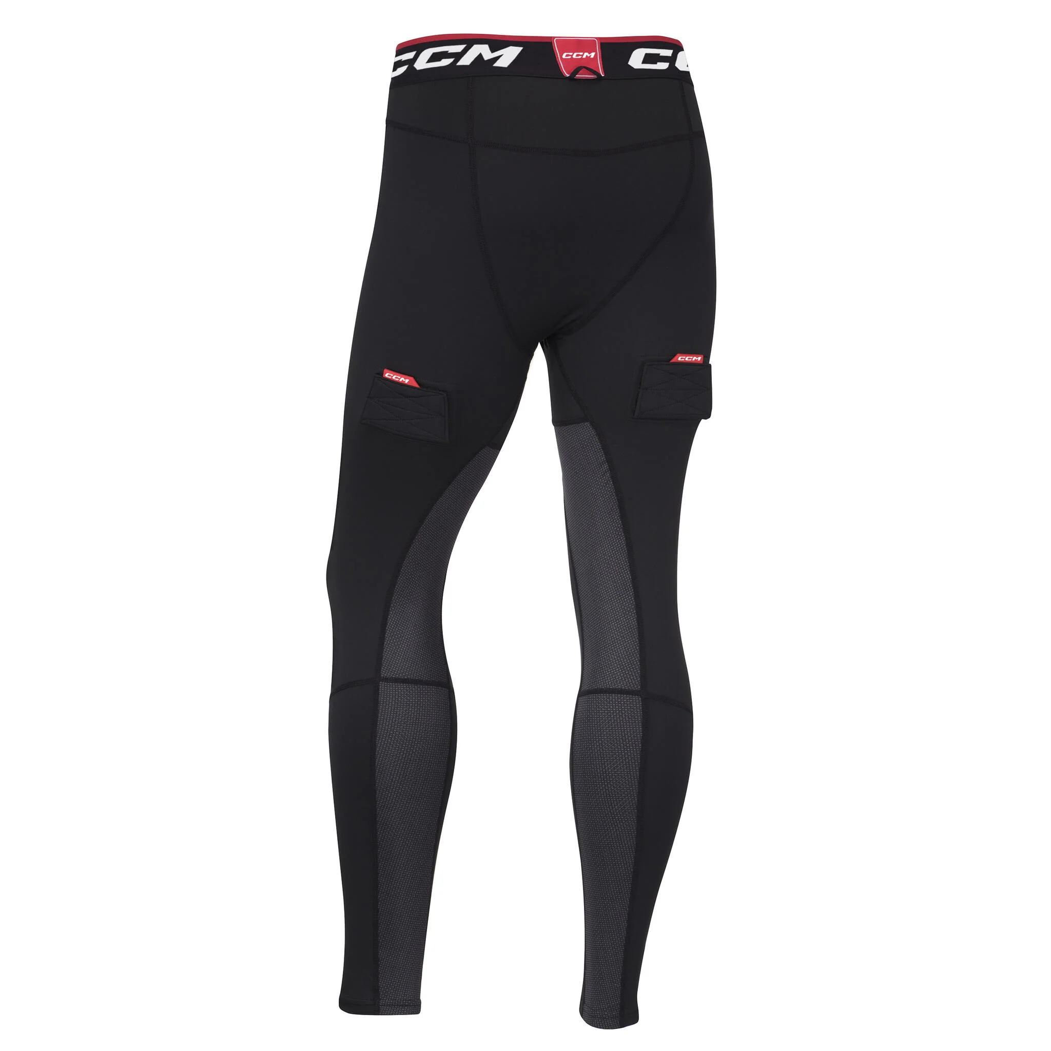 CCM Youth Baselayer Jock Pants with Gel Application - Image 2