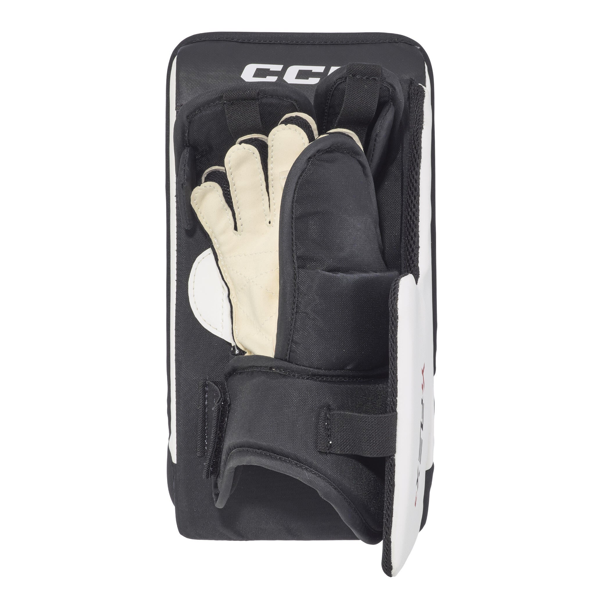CCM YTFLEX 3 Youth Goalie Blocker - Image 2