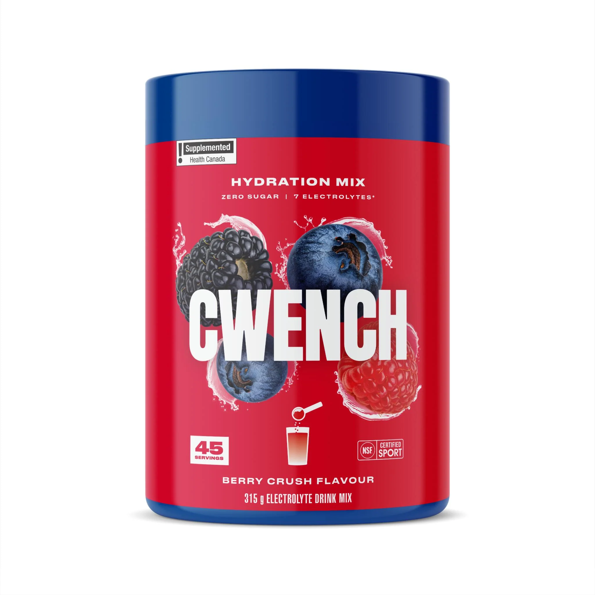 CWENCH Berry Crush Hydration Mix - 315G