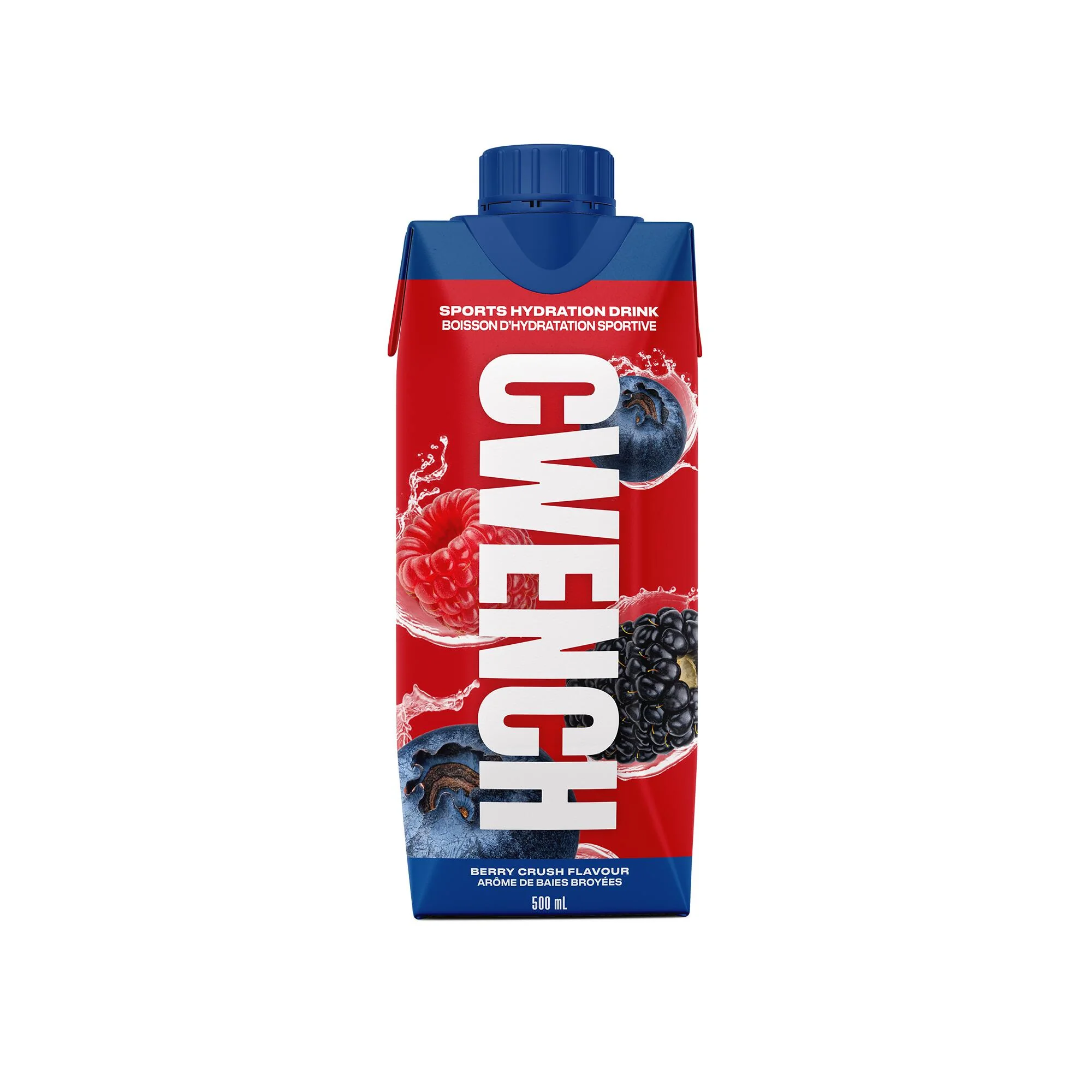 CWENCH Berry Crush Hydration Drink - 500ML