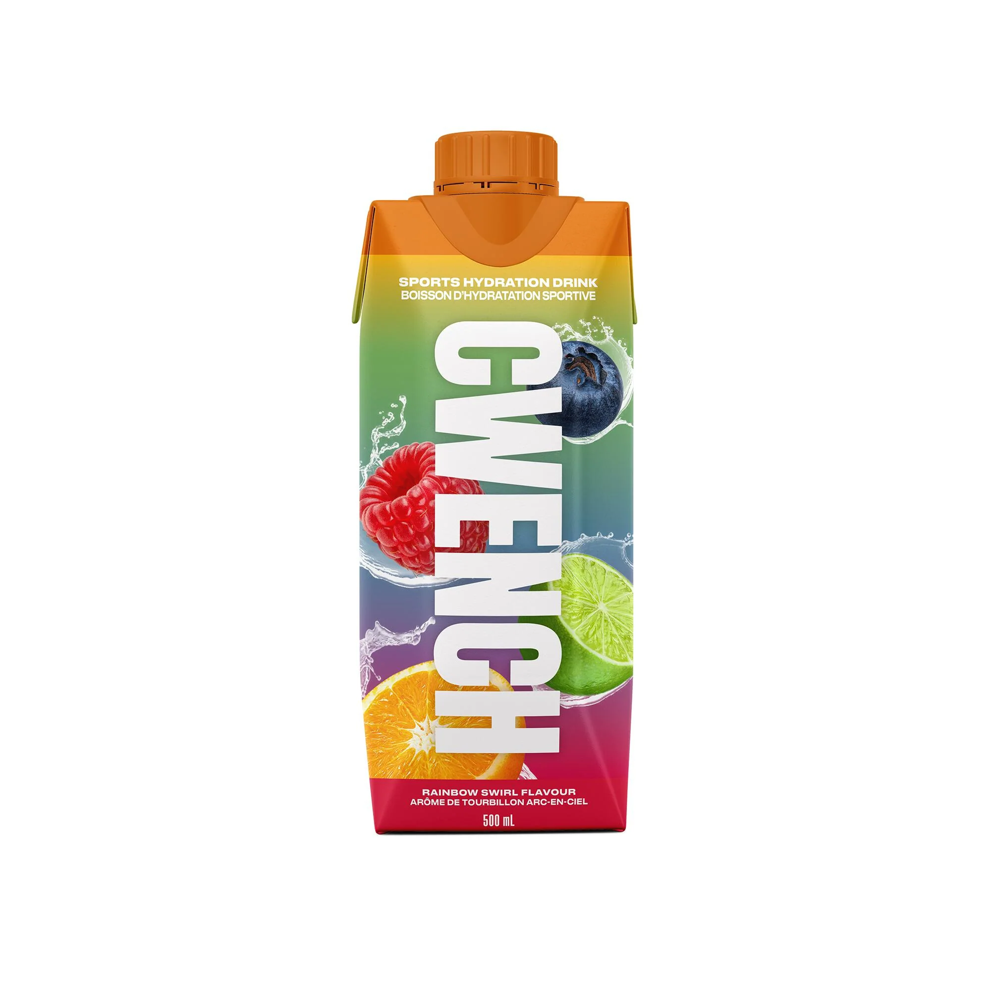 CWENCH Rainbow Swirl Hydration Drink - 500ML
