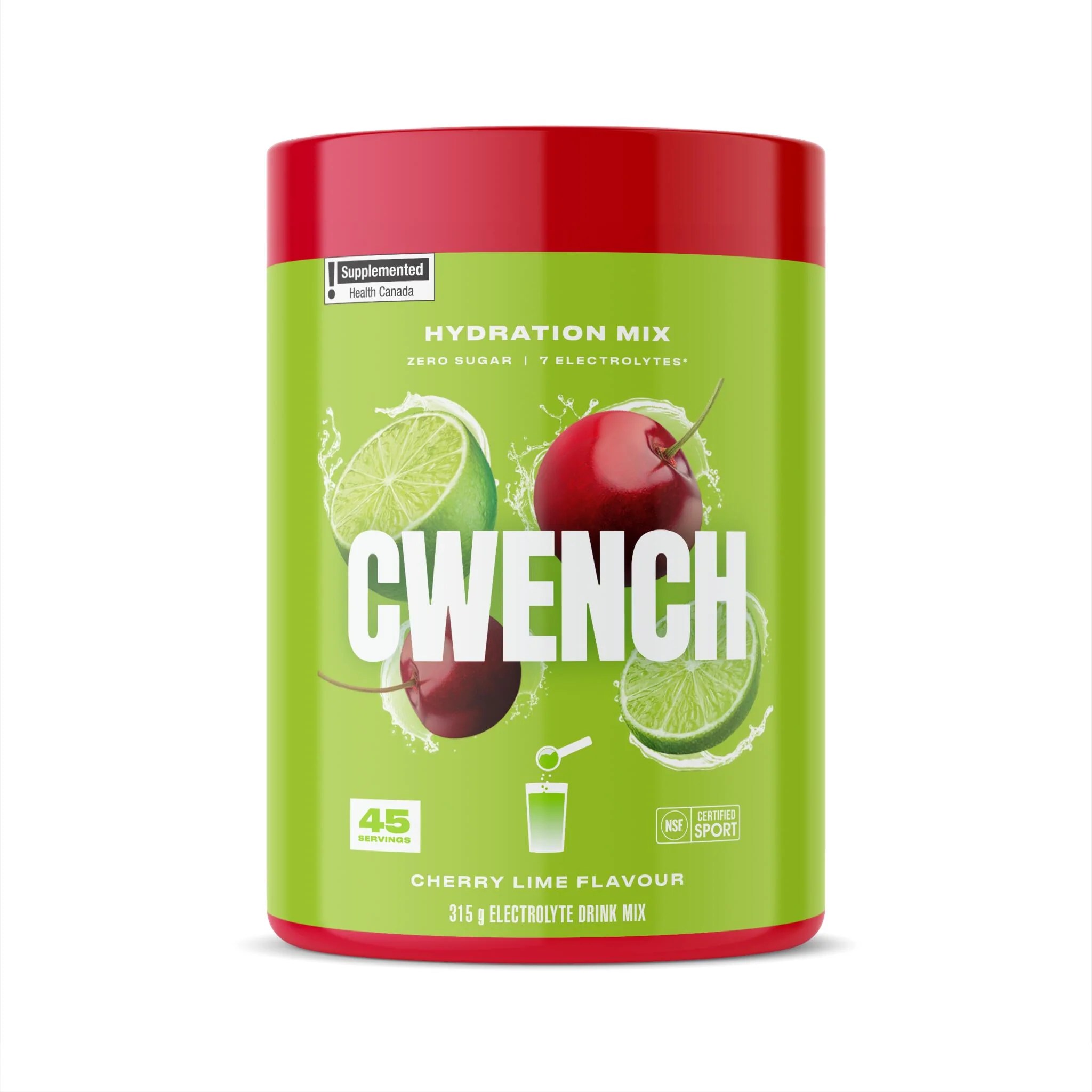CWENCH Cherry Lime Hydration Mix - 315G