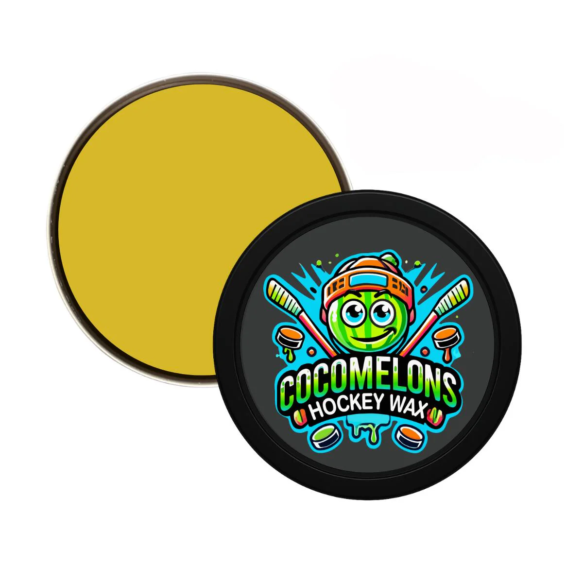 Cocomelons Hyper Grip Premium Hockey Stick Wax - Wax Banana