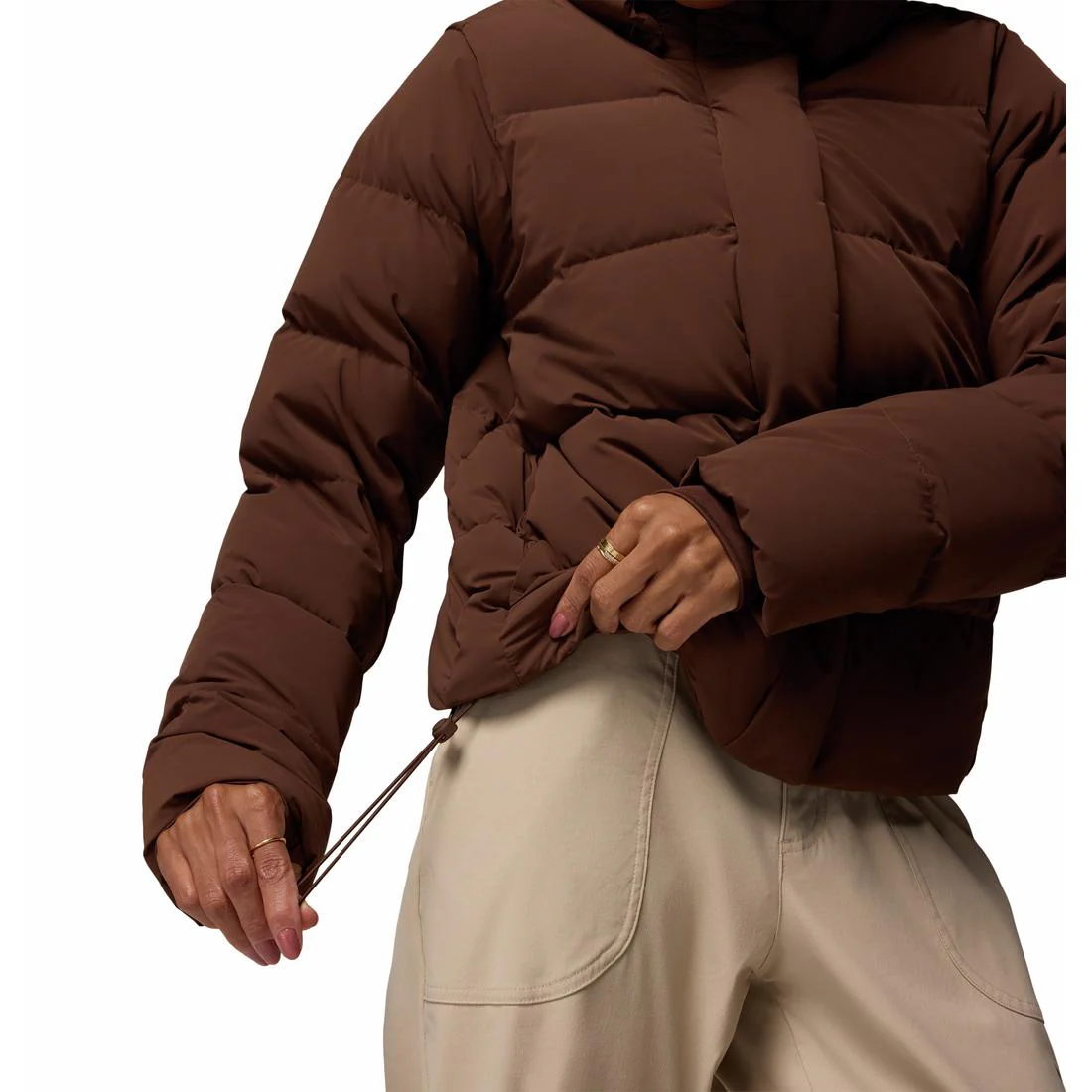Columbia Amaze Puff Hooded Women's Jacket - Image 2