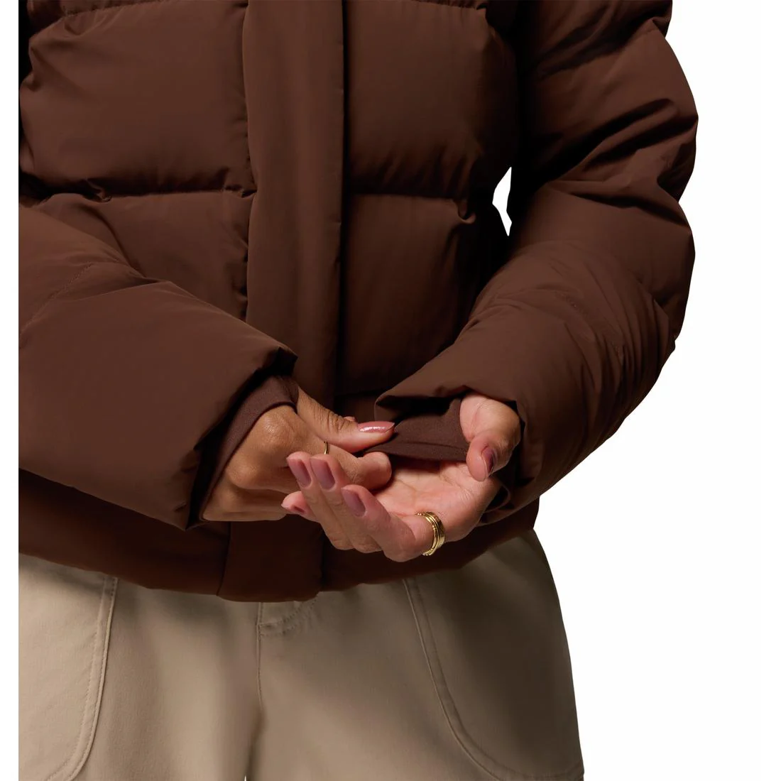 Columbia Amaze Puff Hooded Women's Jacket - Image 3