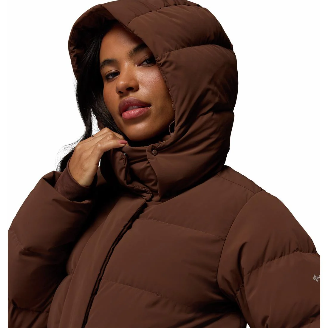Columbia Amaze Puff Hooded Women's Jacket - Image 4