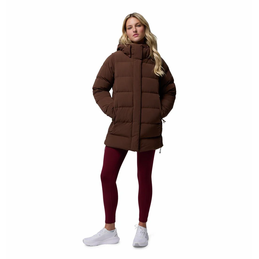 Columbia Amaze Puff Mid Hooded Women's Jacket