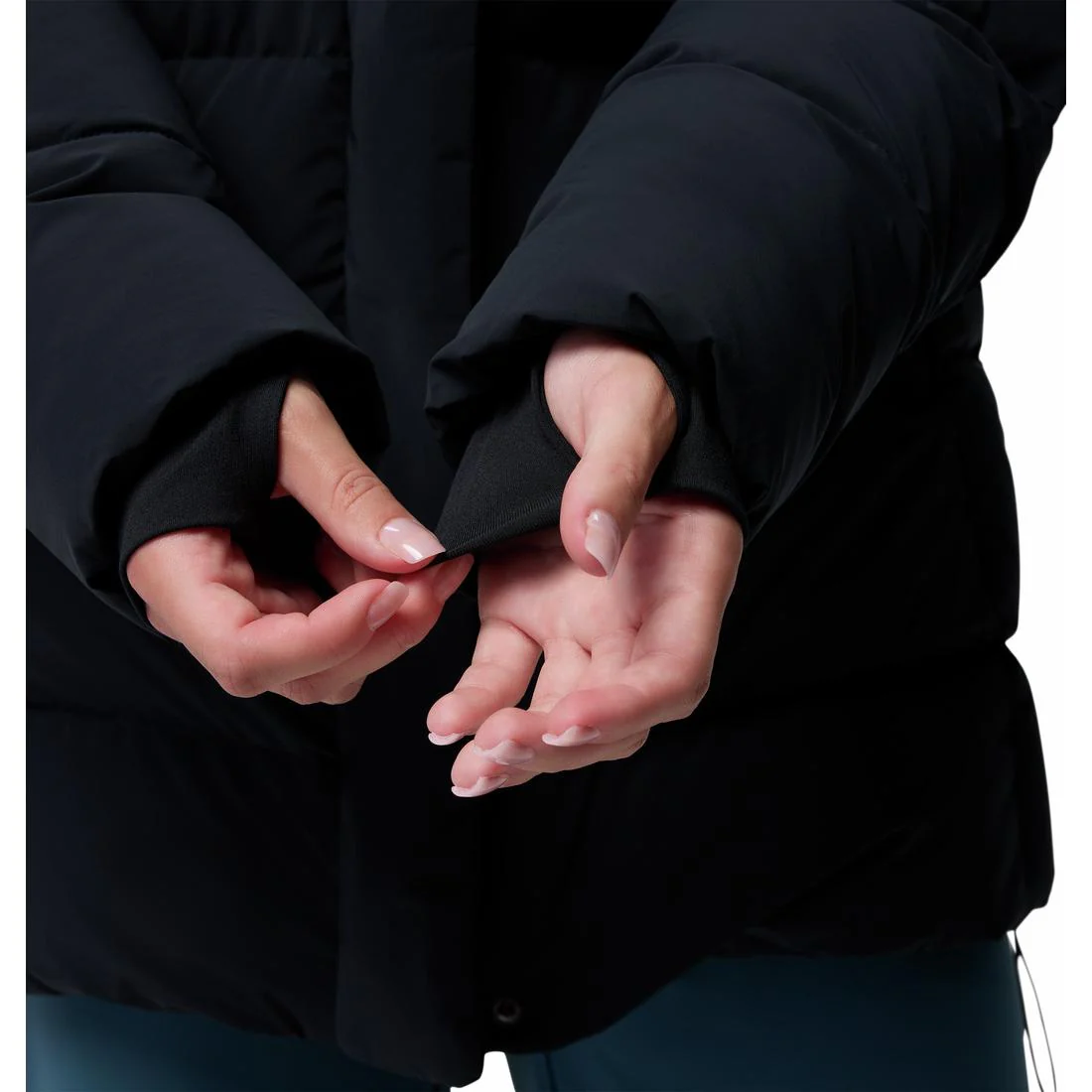 Columbia Amaze Puff Mid Hooded Women's Jacket - Image 12
