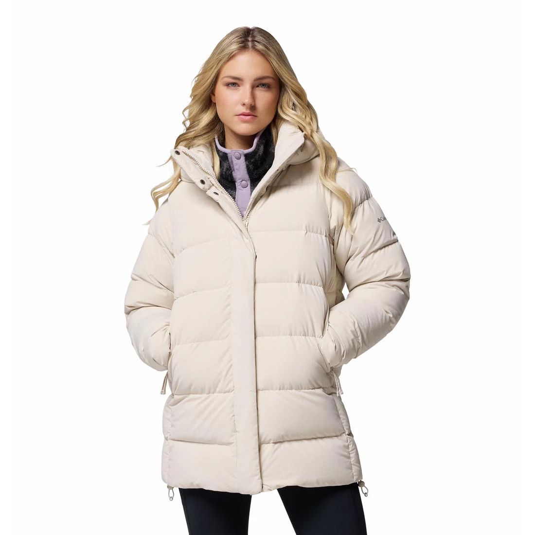 Columbia Amaze Puff Mid Hooded Women's Jacket - Image 5
